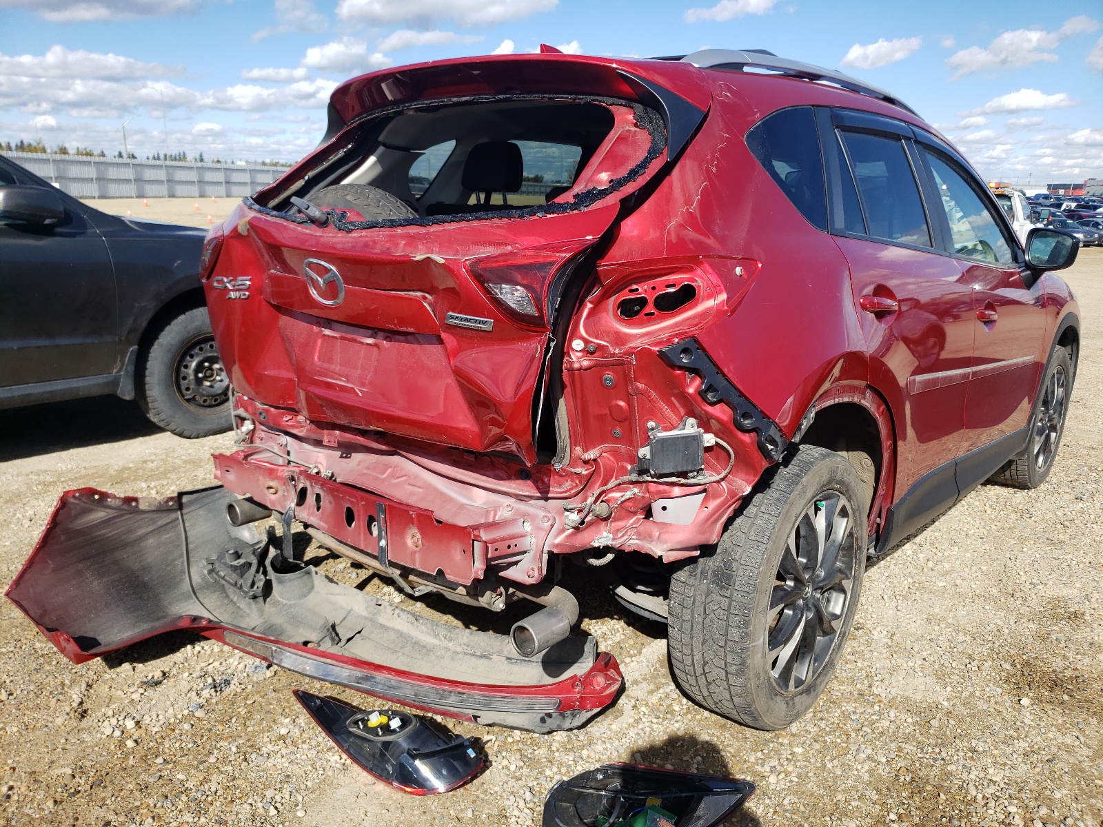 Photo 4 from auction – 2016 MAZDA CX-5 GT with VIN JM3KE4DY3G0669611