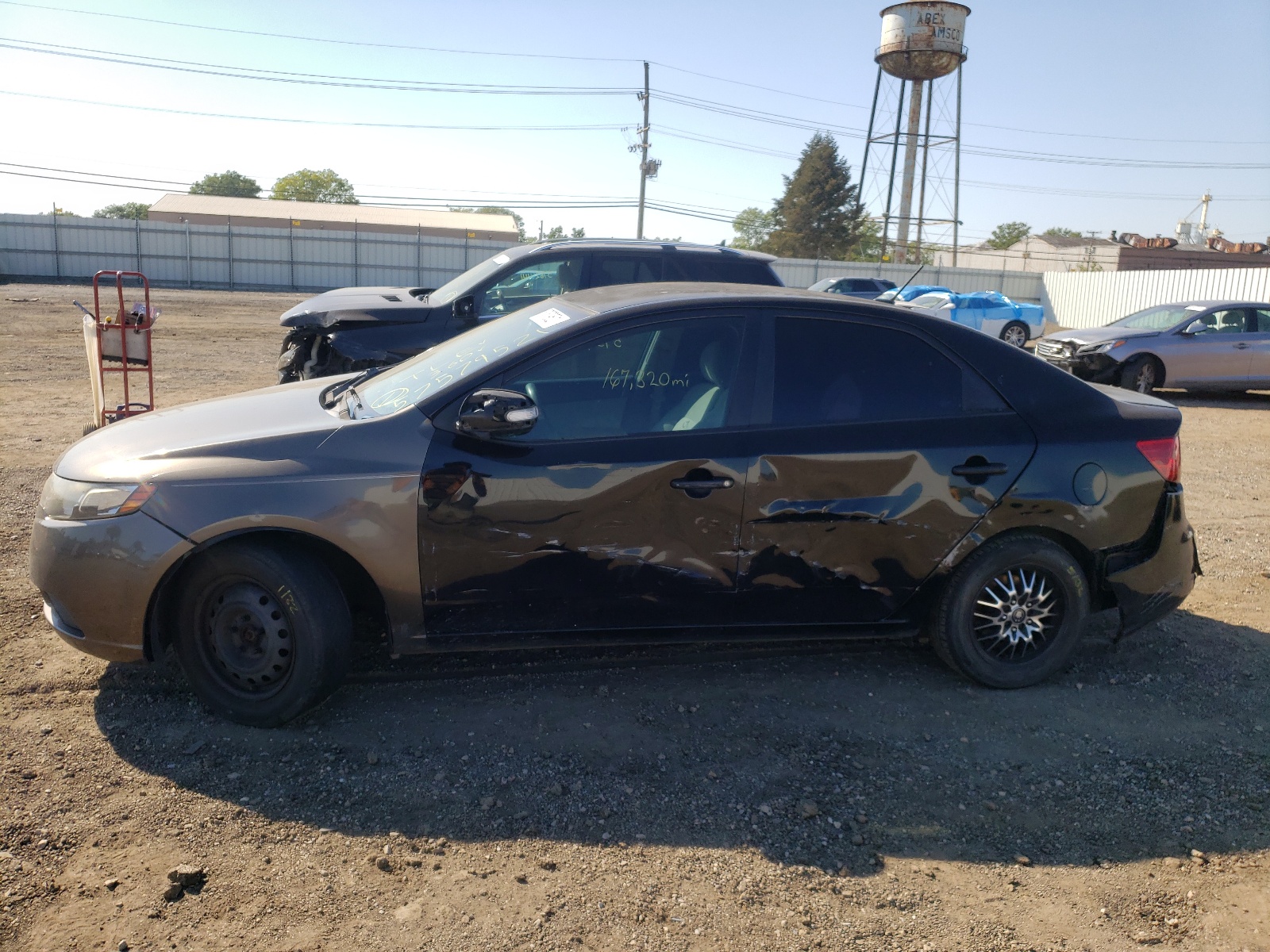 Photo 9 from auction – 2010 KIA FORTE EX with VIN KNAFU4A25A5298911