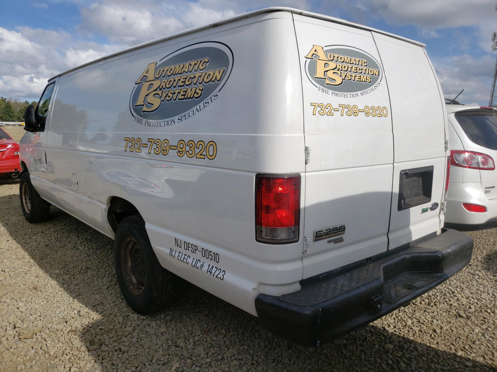 Photo 3 from auction – 2014 FORD ECONOLINE with VIN 1FTSS3EL5EDA72142