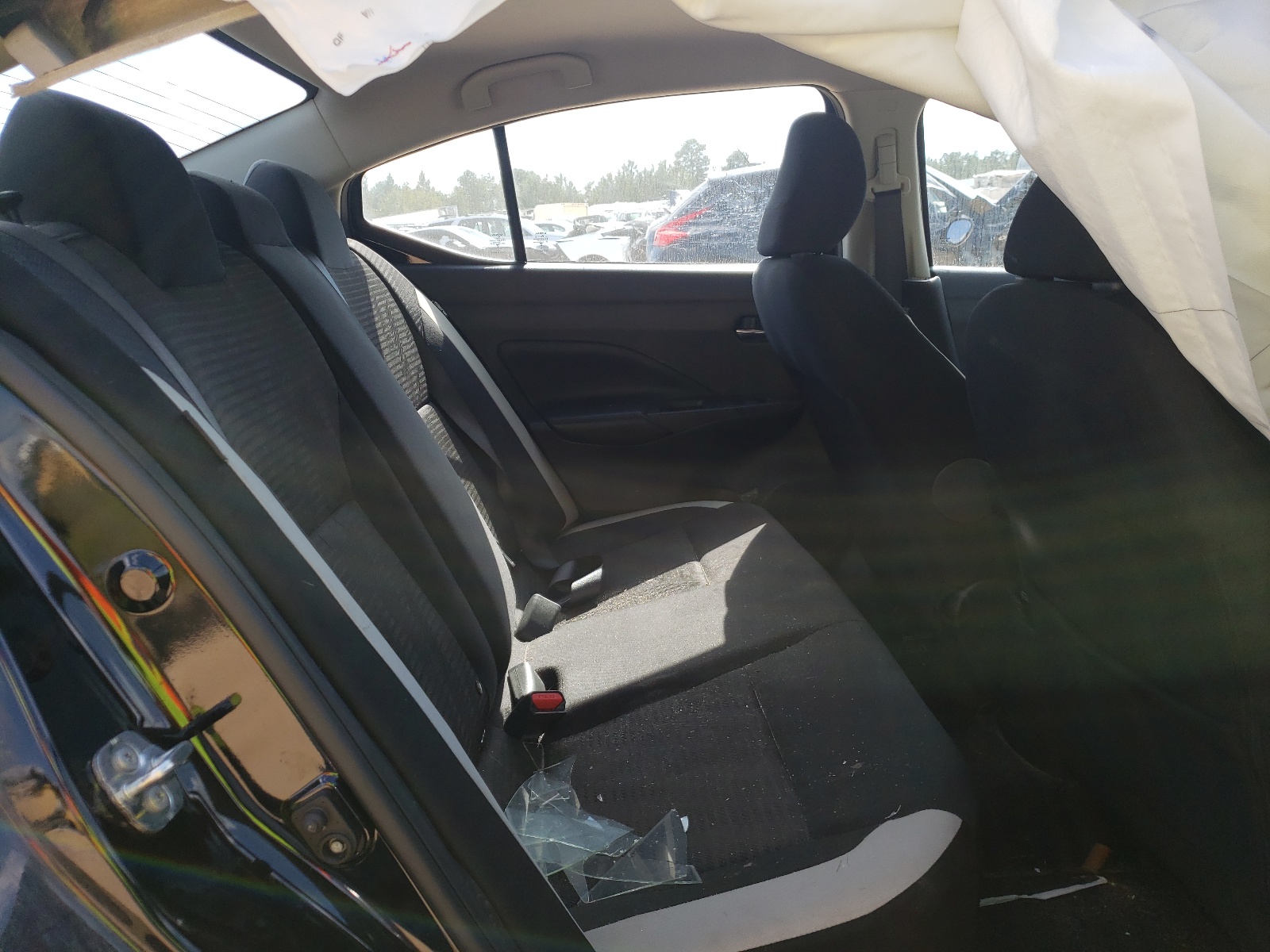 Photo 6 from auction – 2020 NISSAN VERSA SV with VIN 3N1CN8EV2LL844293