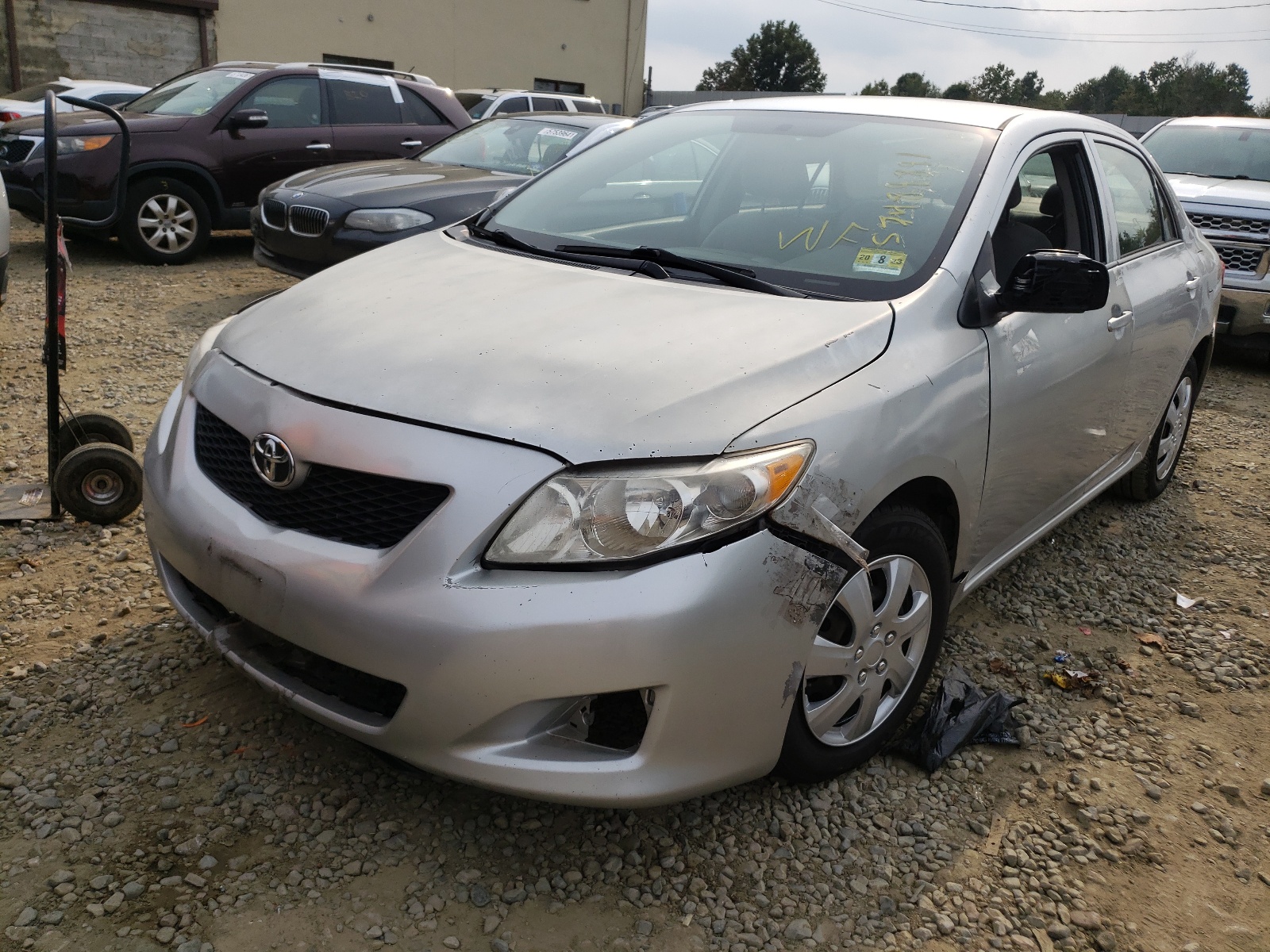 Photo 2 from auction – 2010 TOYOTA COROLLA BA with VIN JTDBU4EE6AJ067948