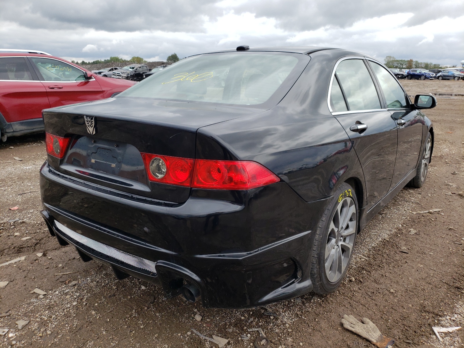Photo 4 from auction – 2006 ACURA TSX with VIN JH4CL96846C002734