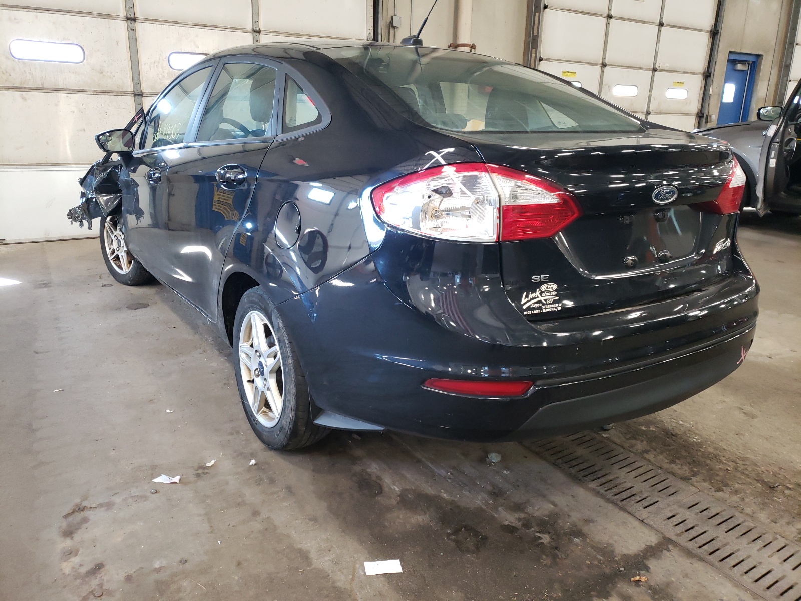 Photo 3 from auction – 2017 FORD FIESTA SE with VIN 3FADP4BJ7HM135159