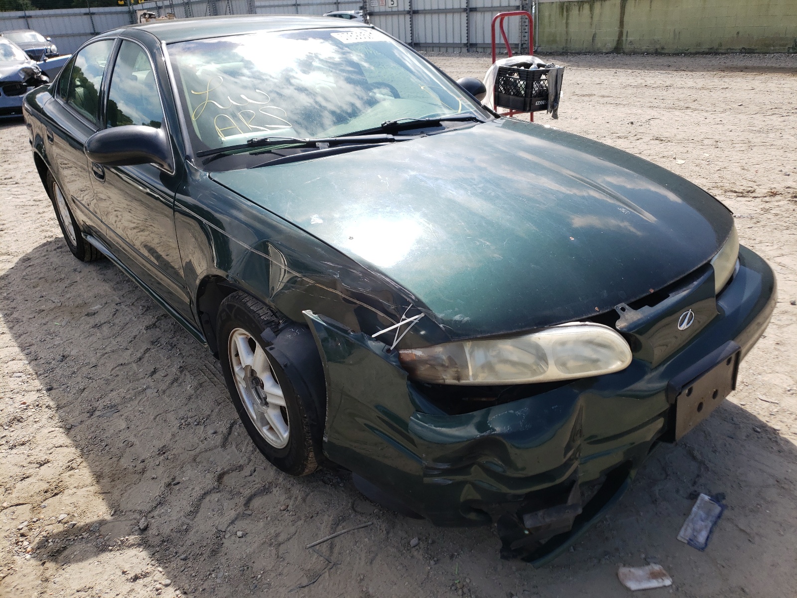 Photo 1 from auction – 2002 OLDSMOBILE ALERO GL with VIN 1G3NL52EX2C231895