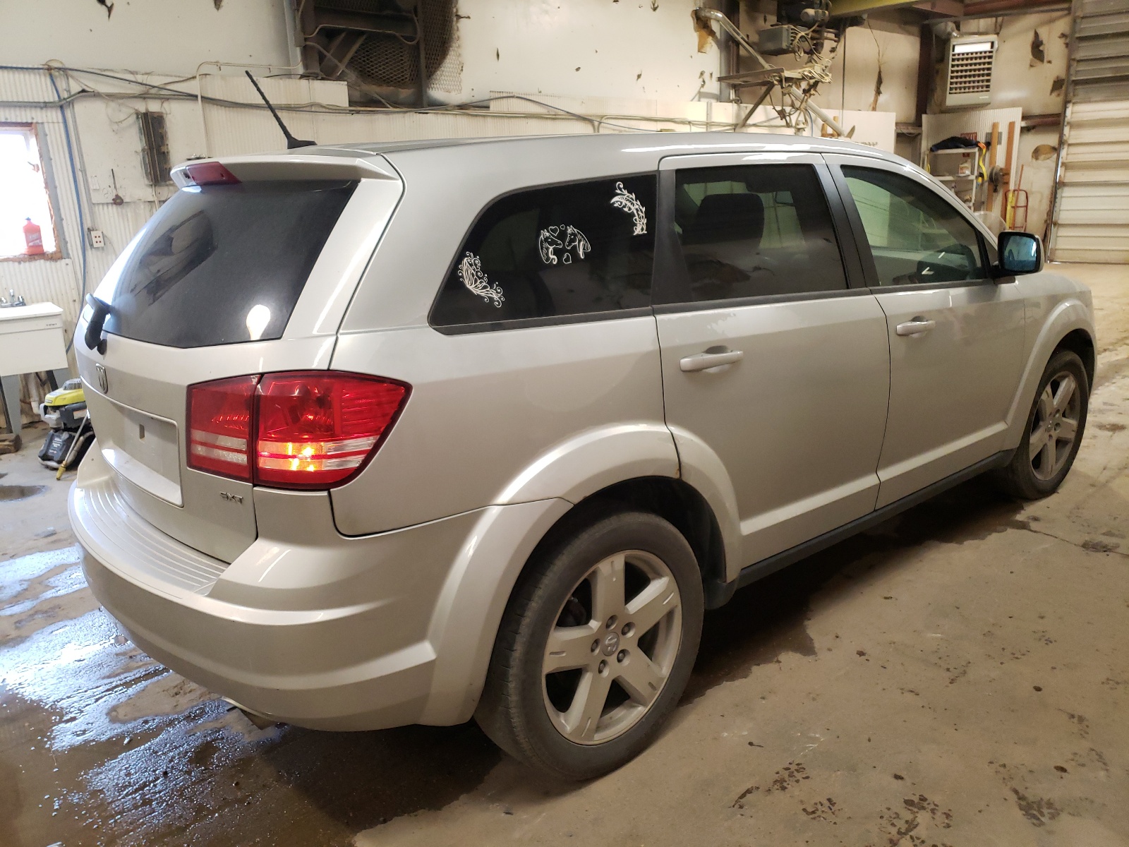 Photo 4 from auction – 2009 DODGE JOURNEY SX with VIN 3D4GH57V29T212388