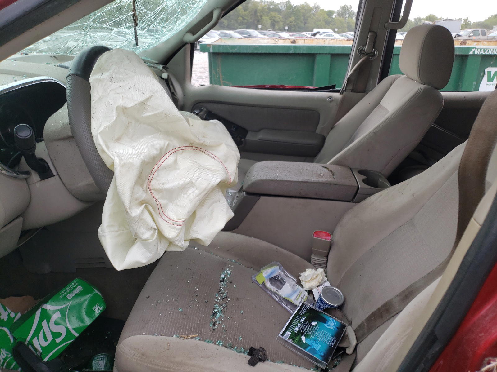 Photo 5 from auction – 2006 FORD EXPLORER X with VIN 1FMEU73E16UA18286