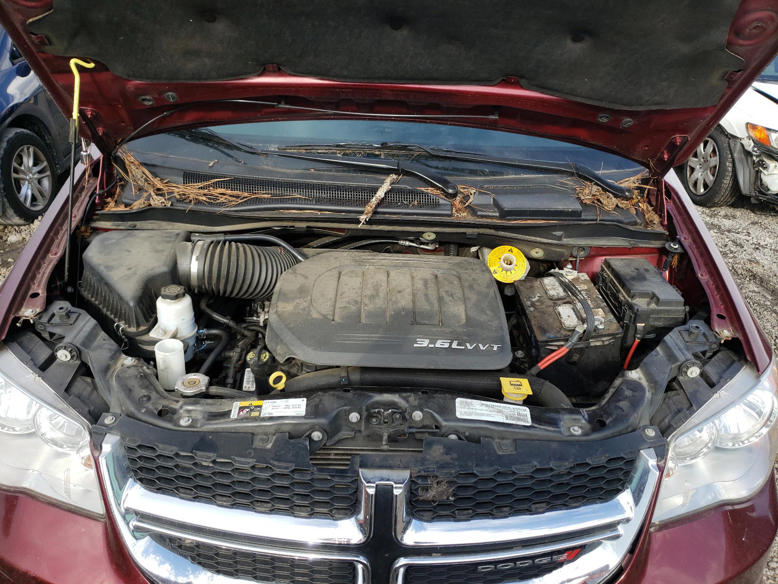 Photo 7 from auction – 2017 DODGE GRAND CARA with VIN 2C4RDGCG0HR748357