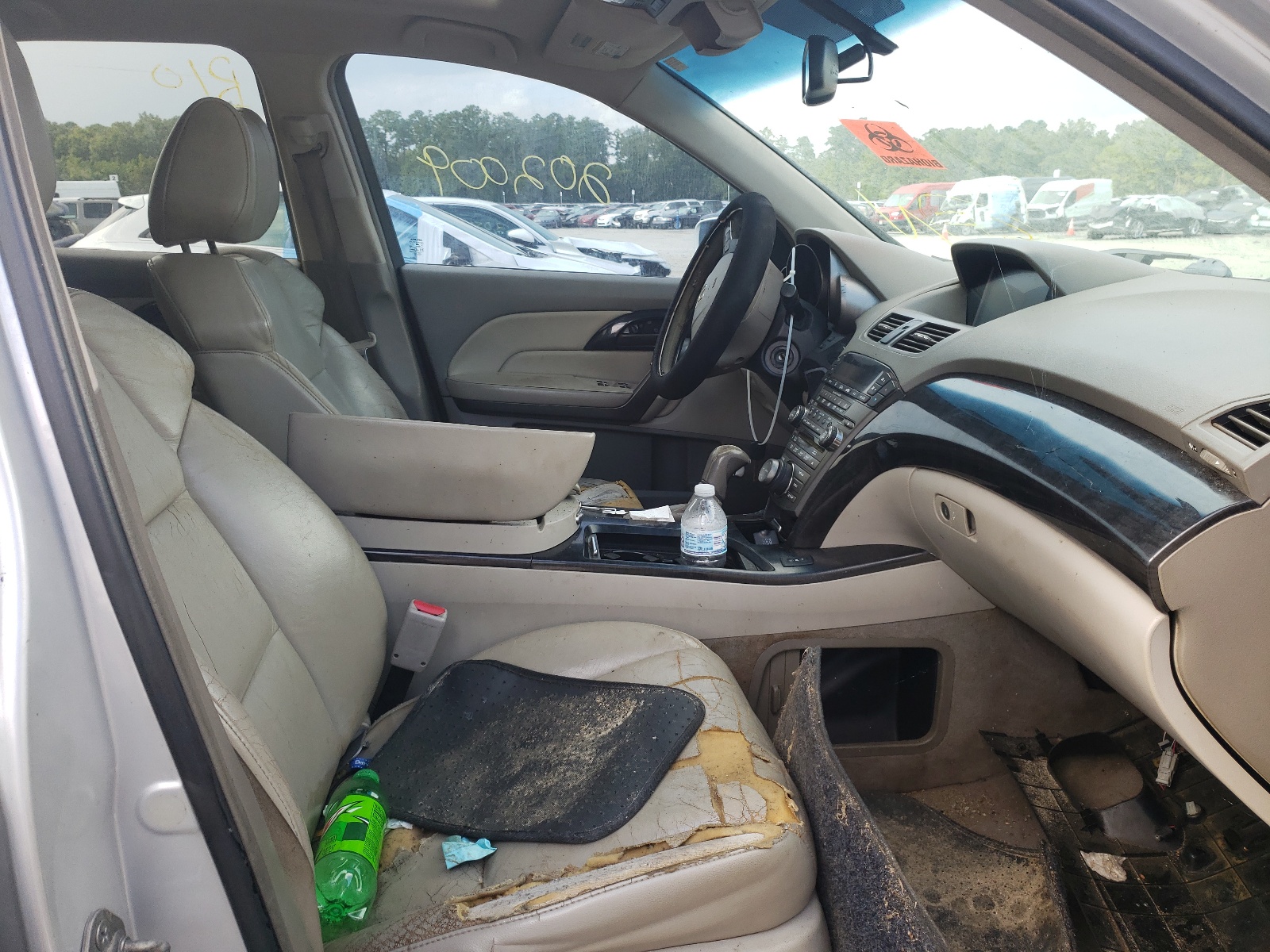 Photo 5 from auction – 2008 ACURA MDX TECHNO with VIN 2HNYD28428H504965