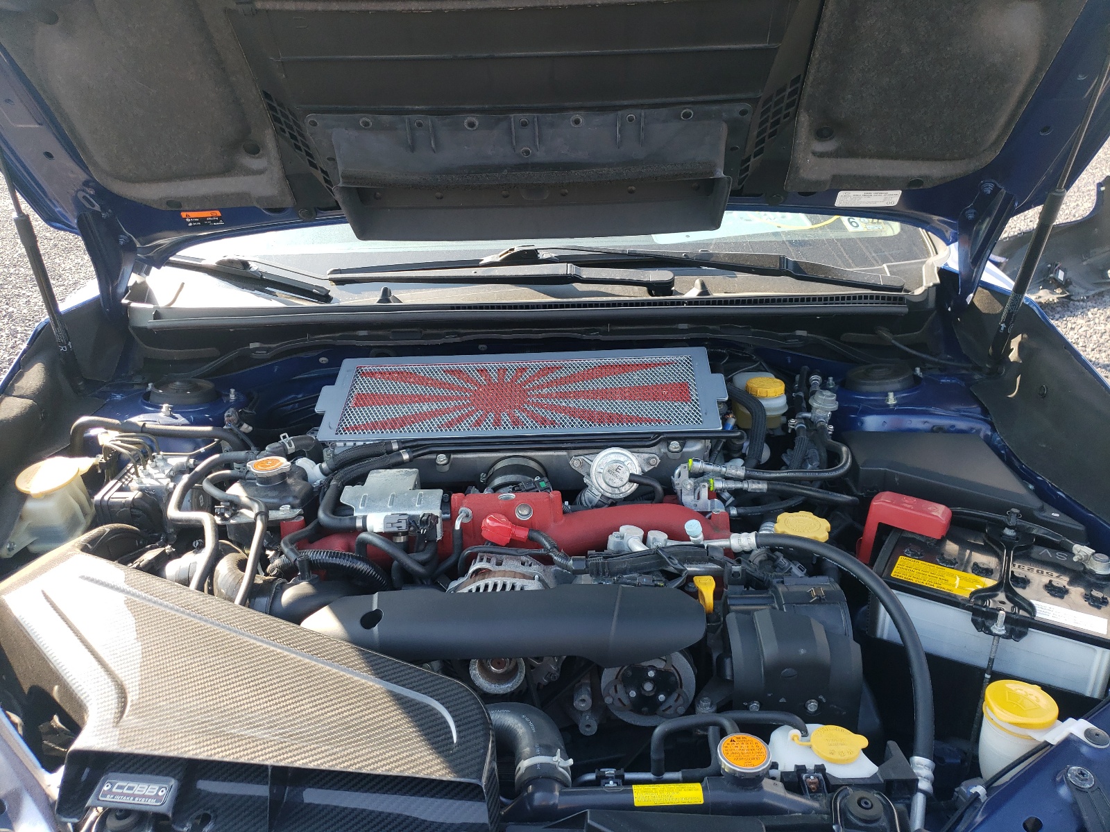 Photo 7 from auction – 2019 SUBARU WRX STI with VIN JF1VA2R62K9807260