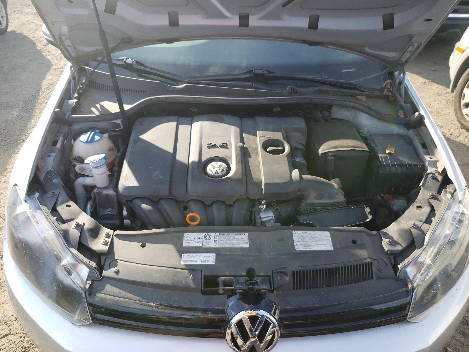 Photo 7 from auction – 2012 VOLKSWAGEN GOLF with VIN WVWAB7AJ7CW240842