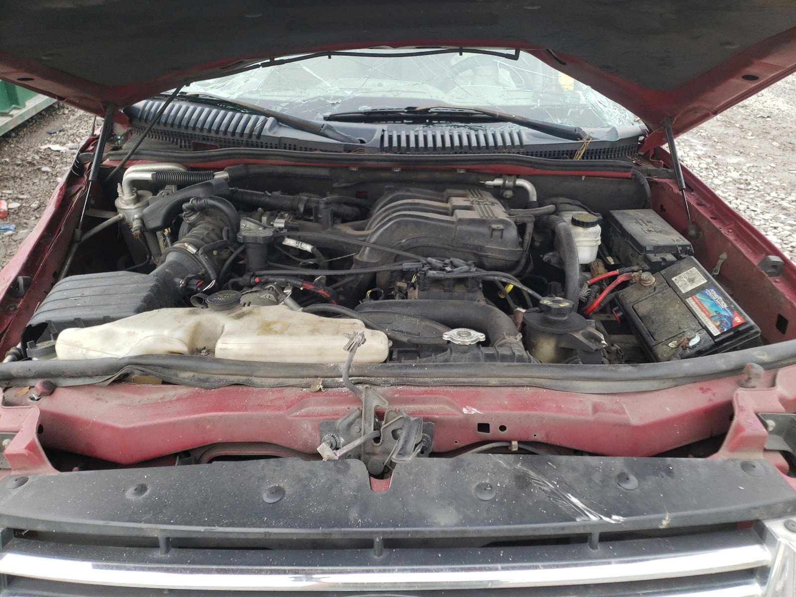 Photo 7 from auction – 2006 FORD EXPLORER X with VIN 1FMEU73E16UA18286