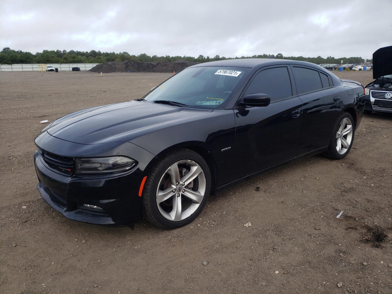 Photo 2 from auction – 2017 DODGE CHARGER R/ with VIN 2C3CDXCT5HH528595