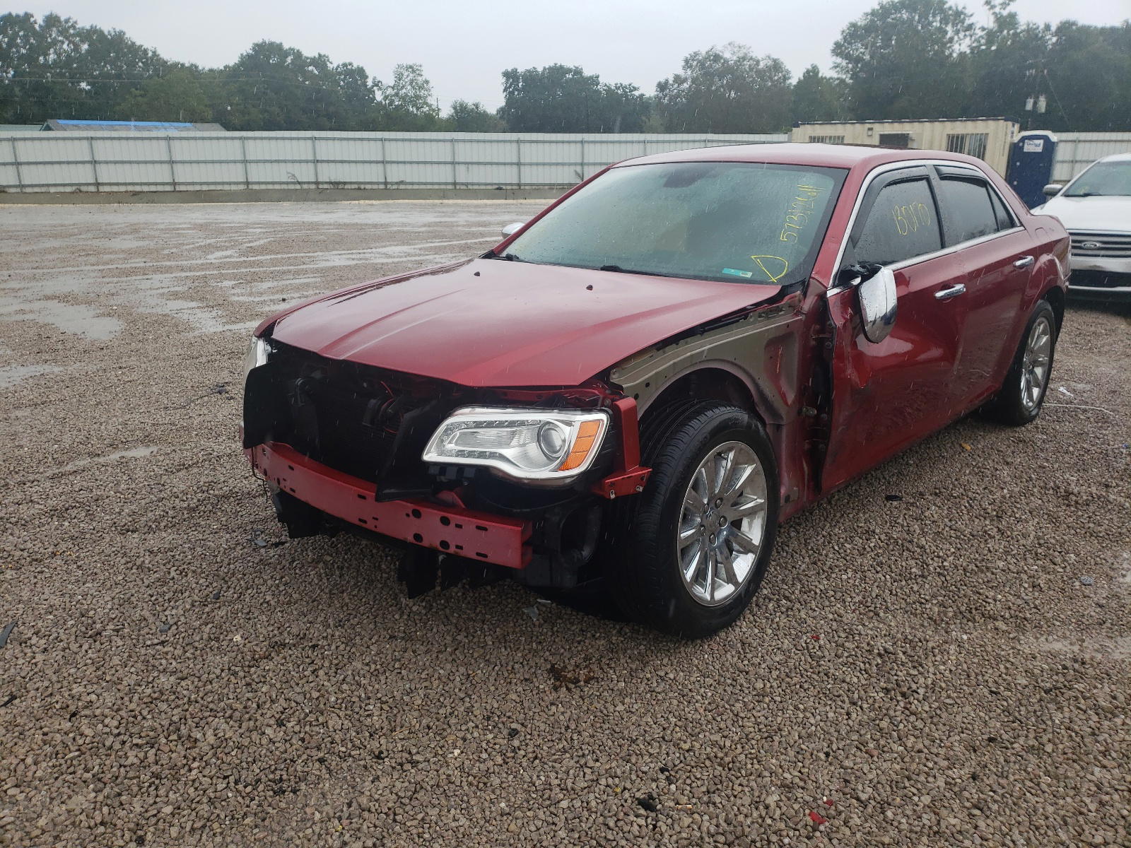 Photo 2 from auction – 2012 CHRYSLER 300C with VIN 2C3CCAET9CH268062