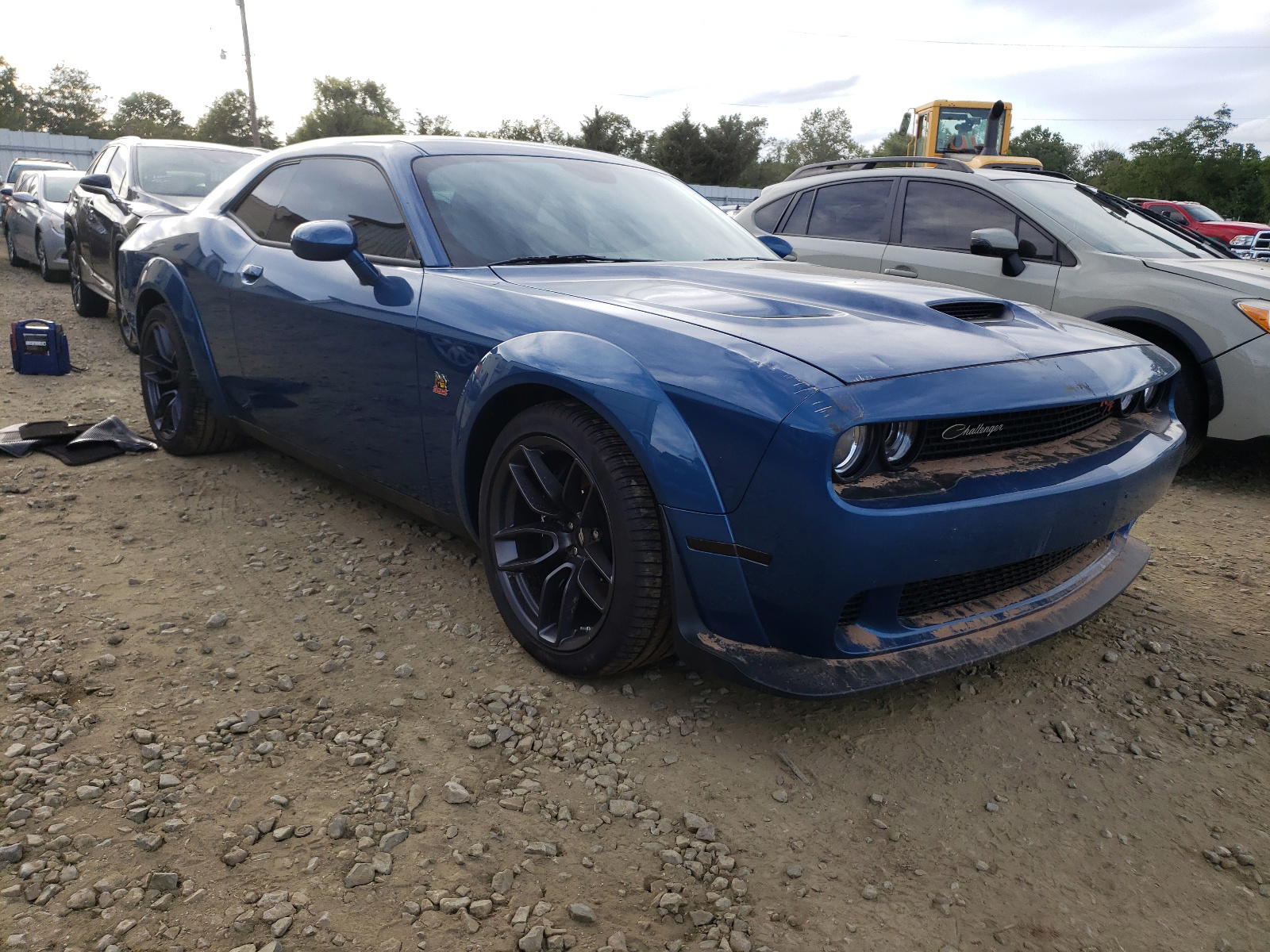 DODGE CHALLENGER 2021 with VIN 2C3CDZFJ4MH552161 - Photo from auction