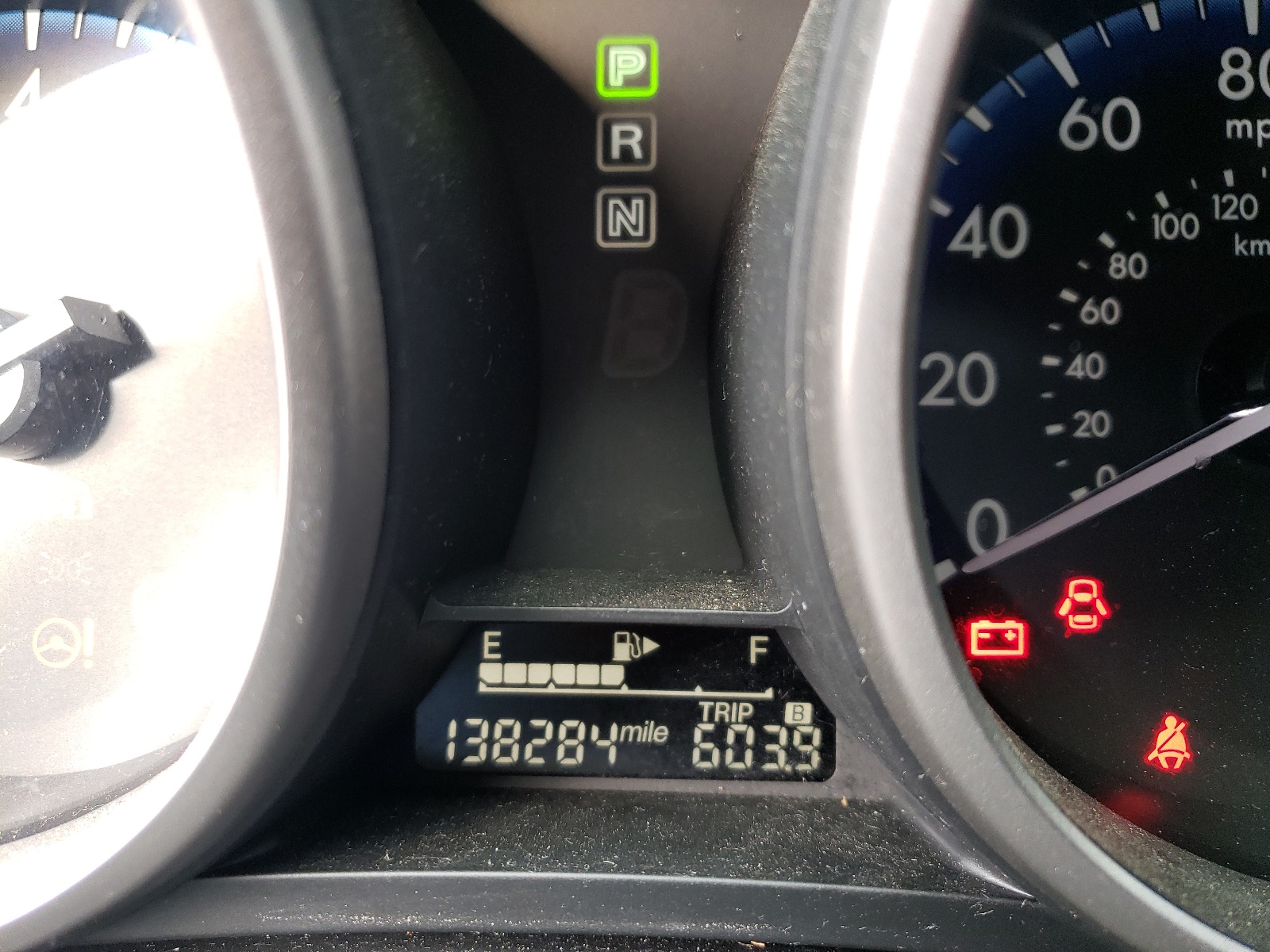 Photo 8 from auction – 2013 MAZDA 3 I with VIN JM1BL1V7XD1818900