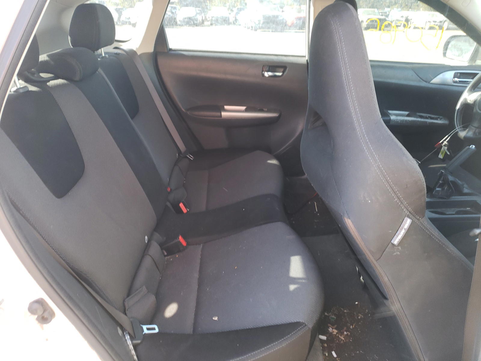 Photo 6 from auction – 2008 SUBARU IMPREZA WR with VIN JF1GH75658H816749