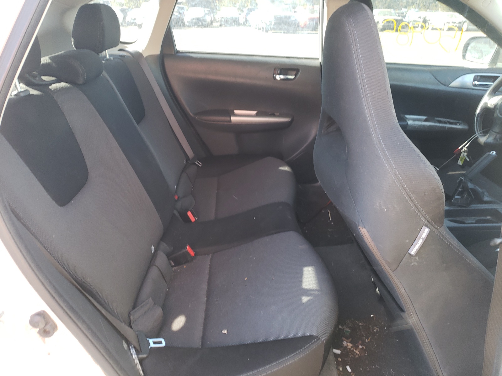 Zdjęcie 6 z aukcji – 2008 SUBARU IMPREZA WR z VIN JF1GH75658H816749