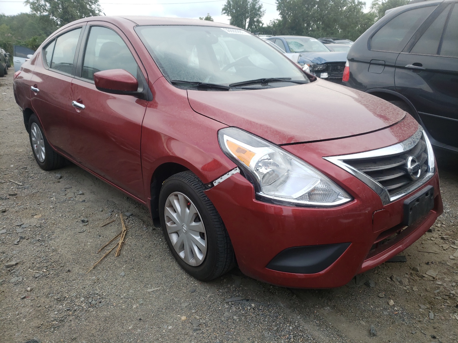 Photo 1 from auction – 2016 NISSAN VERSA S with VIN 3N1CN7AP5GL917051