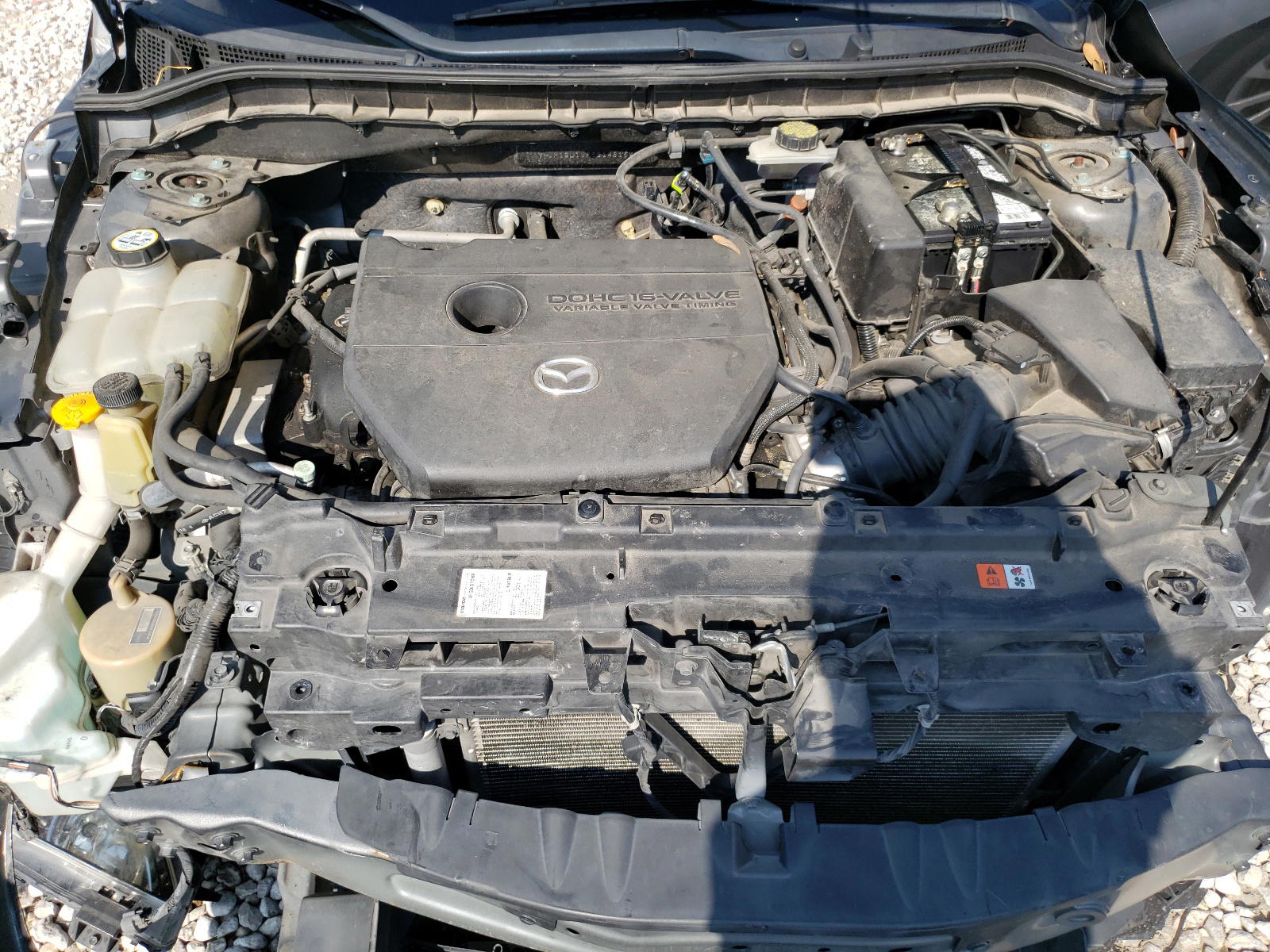 Photo 7 from auction – 2011 MAZDA 3 I with VIN JM1BL1VF5B1481542