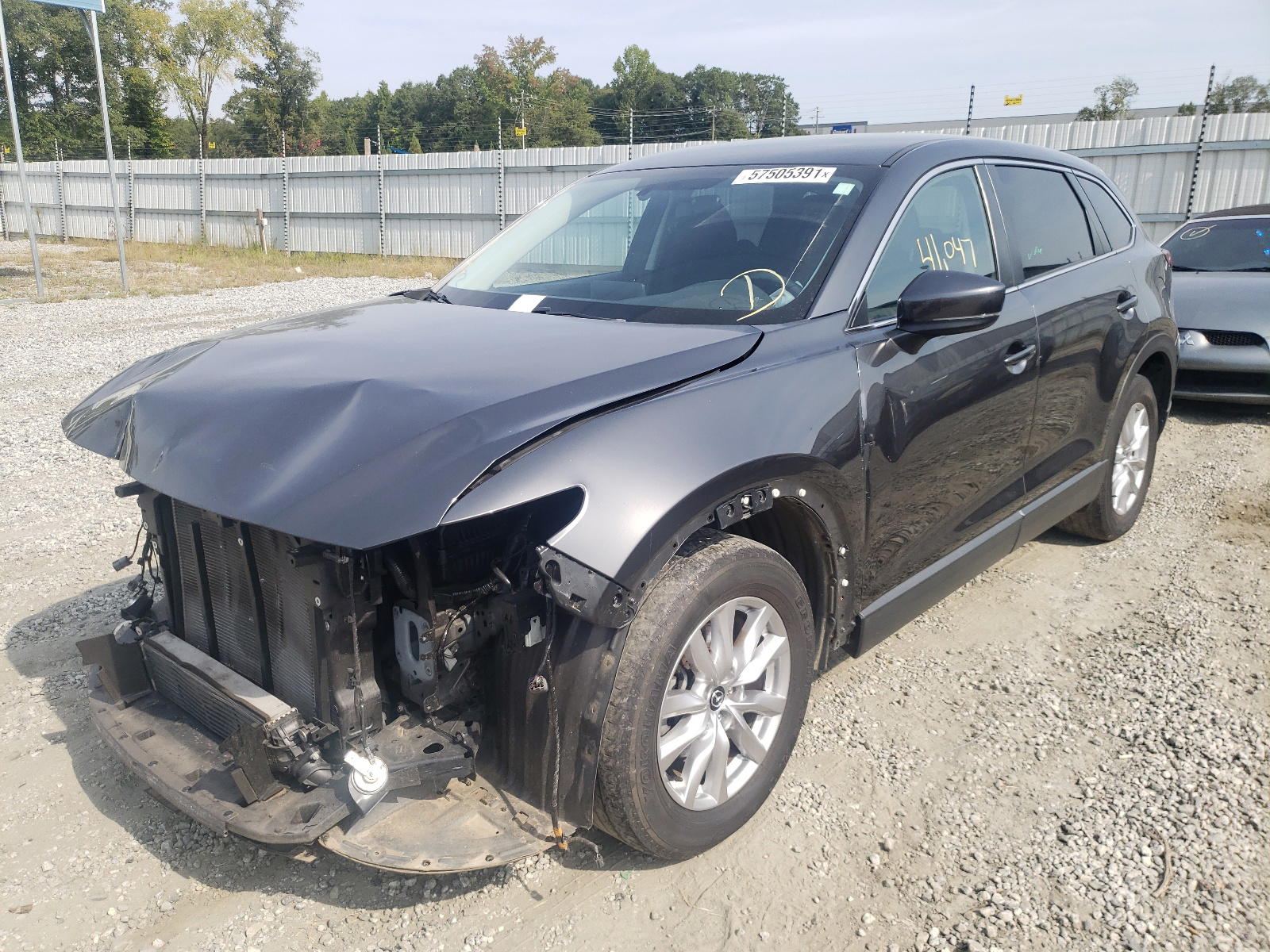 Photo 2 from auction – 2016 MAZDA CX-9 TOURI with VIN JM3TCBBY7G0116638