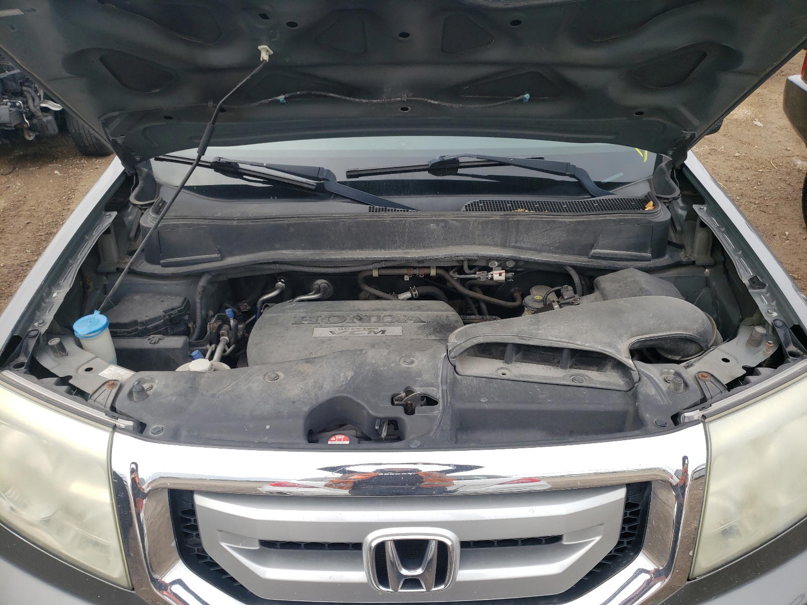 Photo 7 from auction – 2009 HONDA PILOT EX with VIN 5FNYF38429B012157