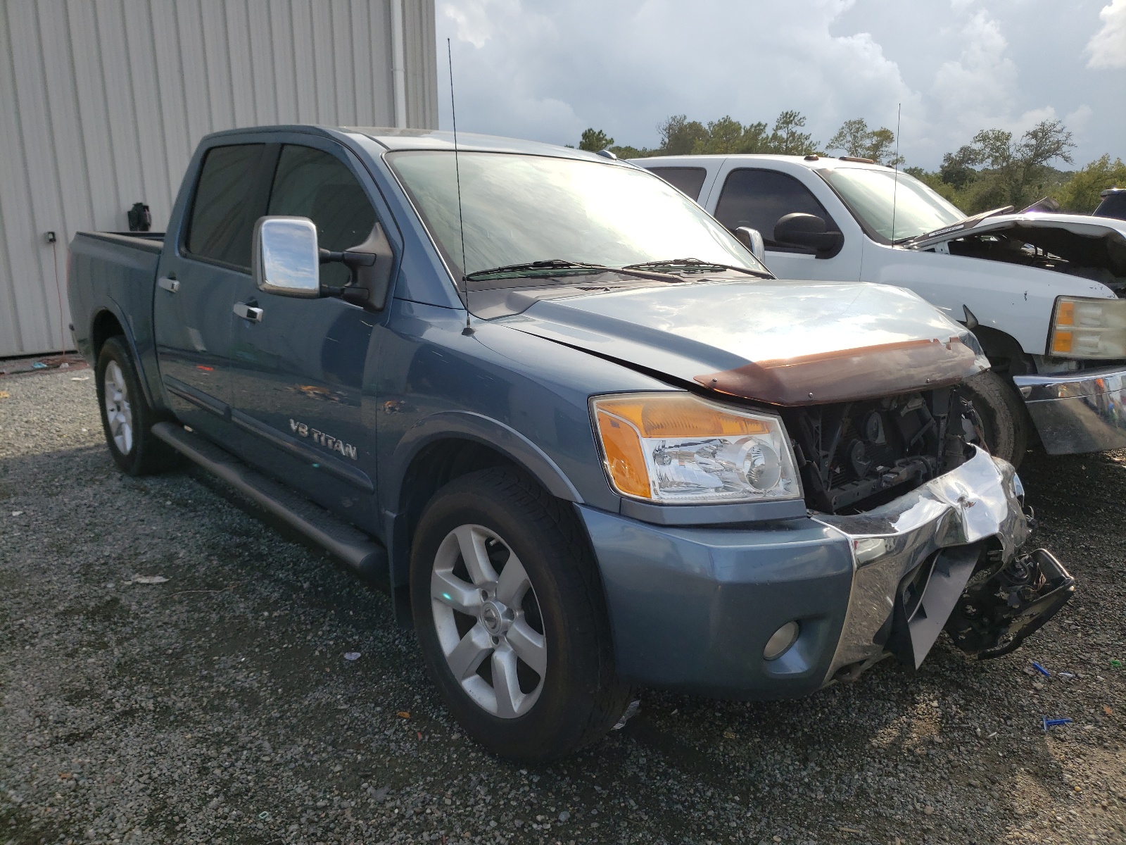 NISSAN TITAN S 2011 with VIN 1N6BA0ED2BN311322 - Photo from auction
