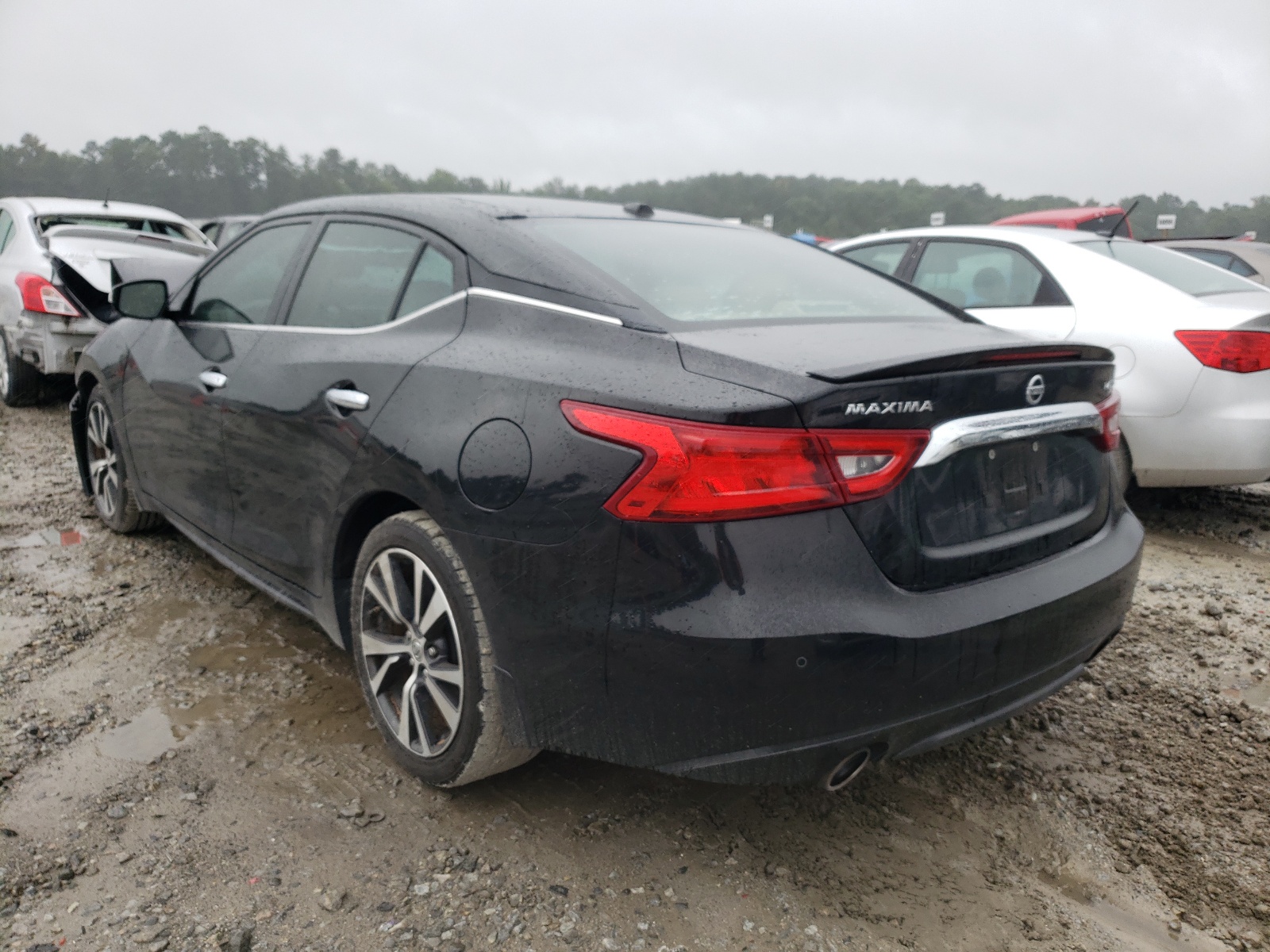 Photo 3 from auction – 2016 NISSAN MAXIMA 3.5 with VIN 1N4AA6AP5GC421484