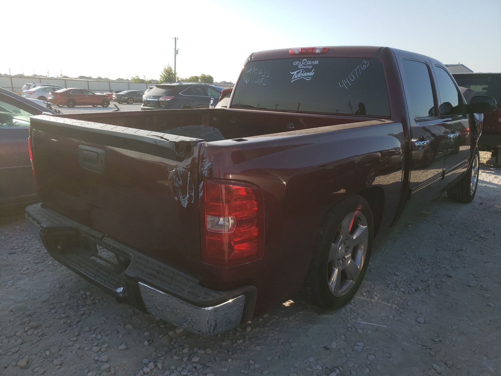 Photo 4 from auction – 2013 CHEVROLET SILVERADO with VIN 3GCPKSE76DG371224