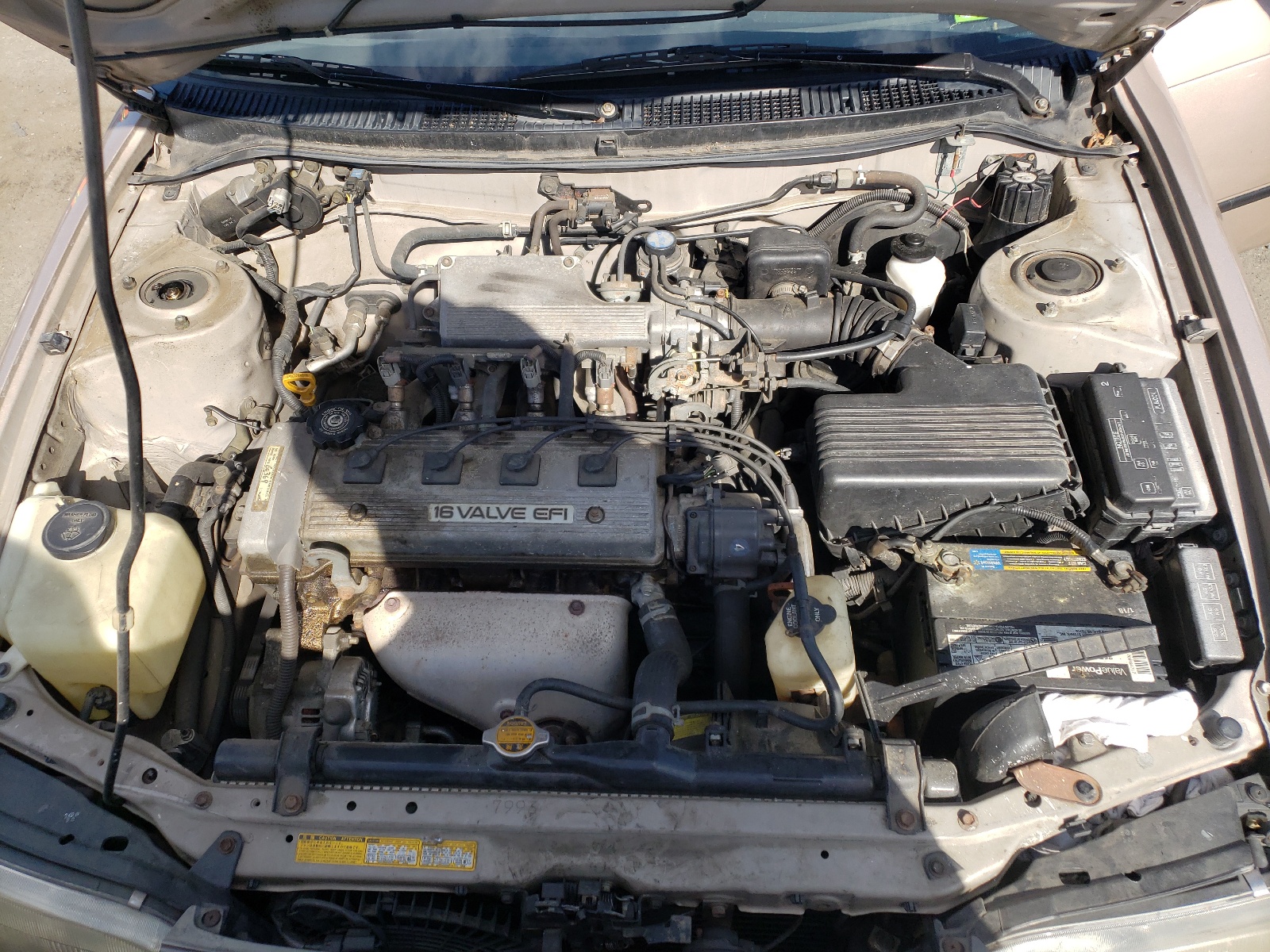 Photo 7 from auction – 1994 TOYOTA COROLLA LE with VIN 2T1AE09B8RC087692