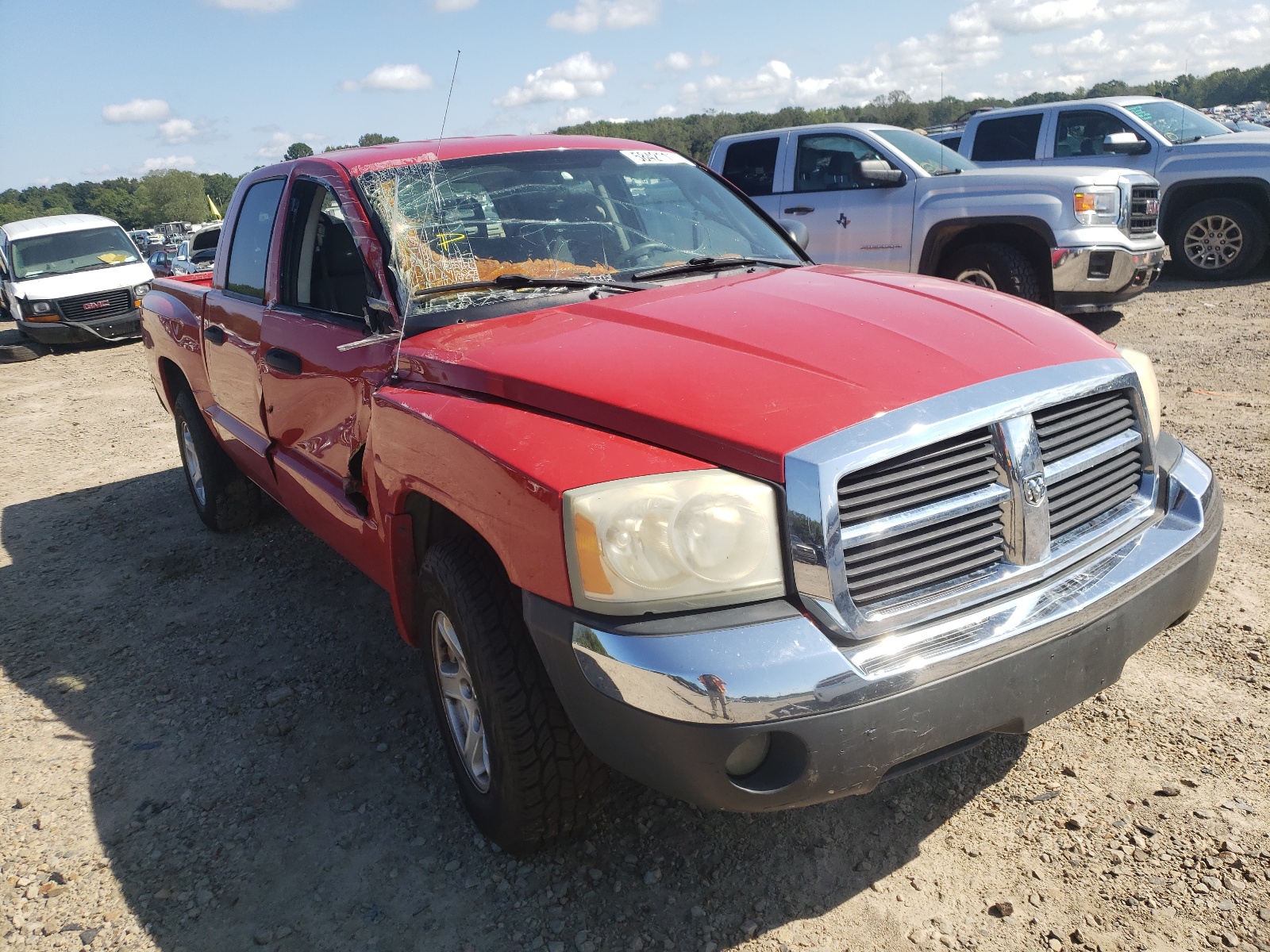 Photo 9 from auction – 2005 DODGE DAKOTA QUA with VIN 1D7HE48K65S288450