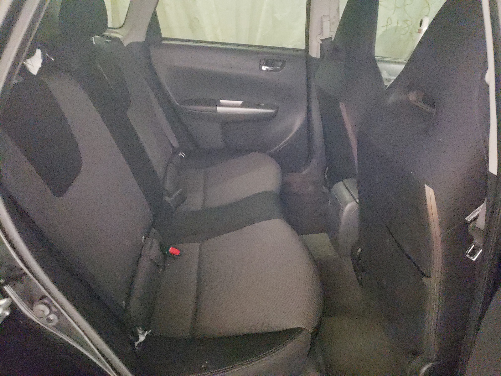 Zdjęcie 6 z aukcji – 2008 SUBARU IMPREZA WR z VIN JF1GH75668G803885