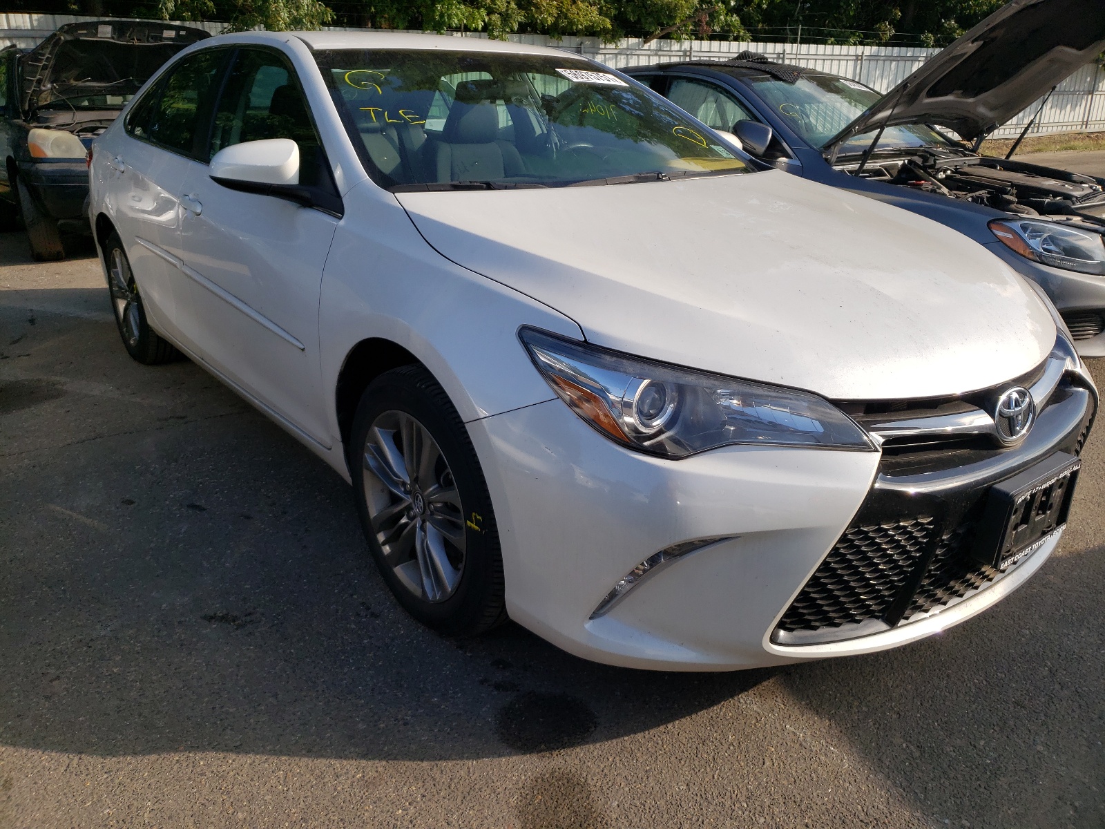 Photo 9 from auction – 2017 TOYOTA CAMRY LE with VIN 4T1BF1FK4HU396956
