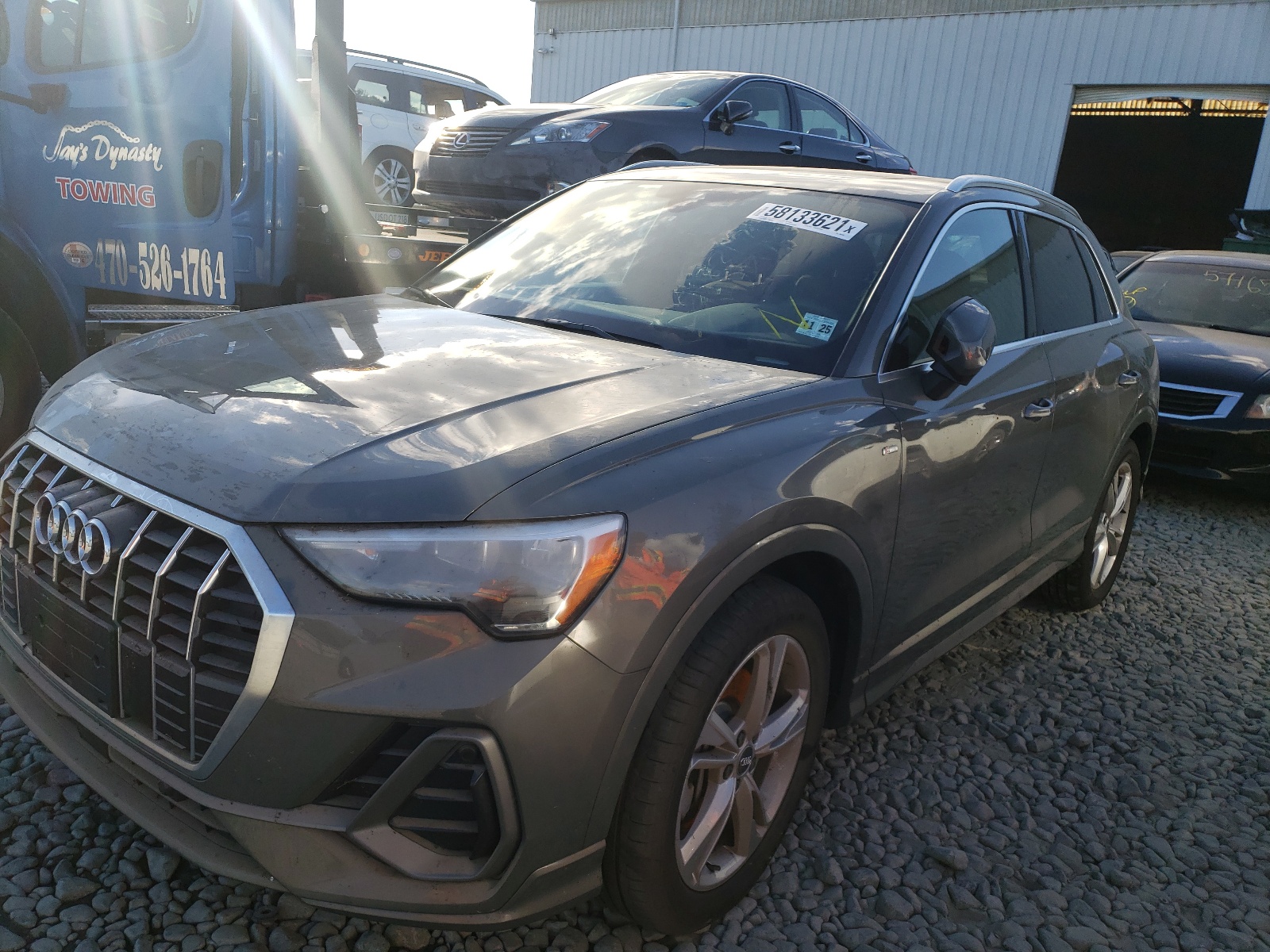 Photo 2 from auction – 2021 AUDI Q3 PREMIUM with VIN WA1DECF39M1009196