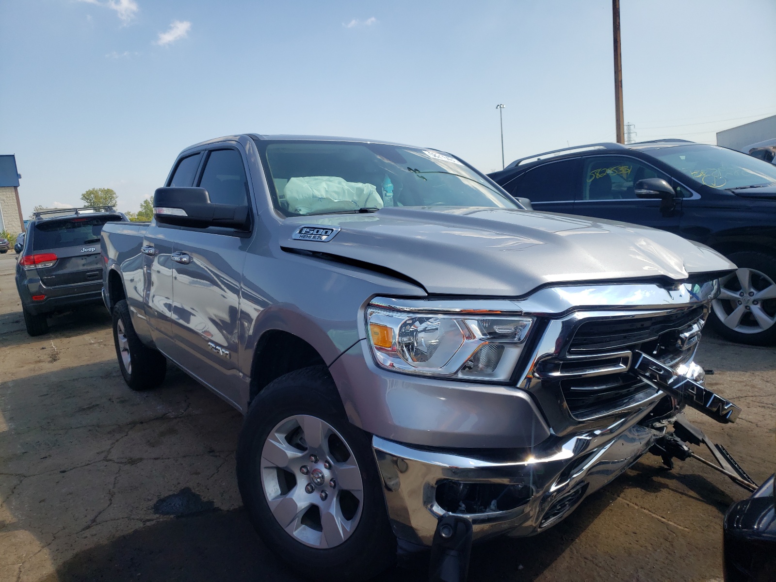 RAM 1500 BIG H 2020 with VIN 1C6SRFBT4LN217834 - Photo from auction