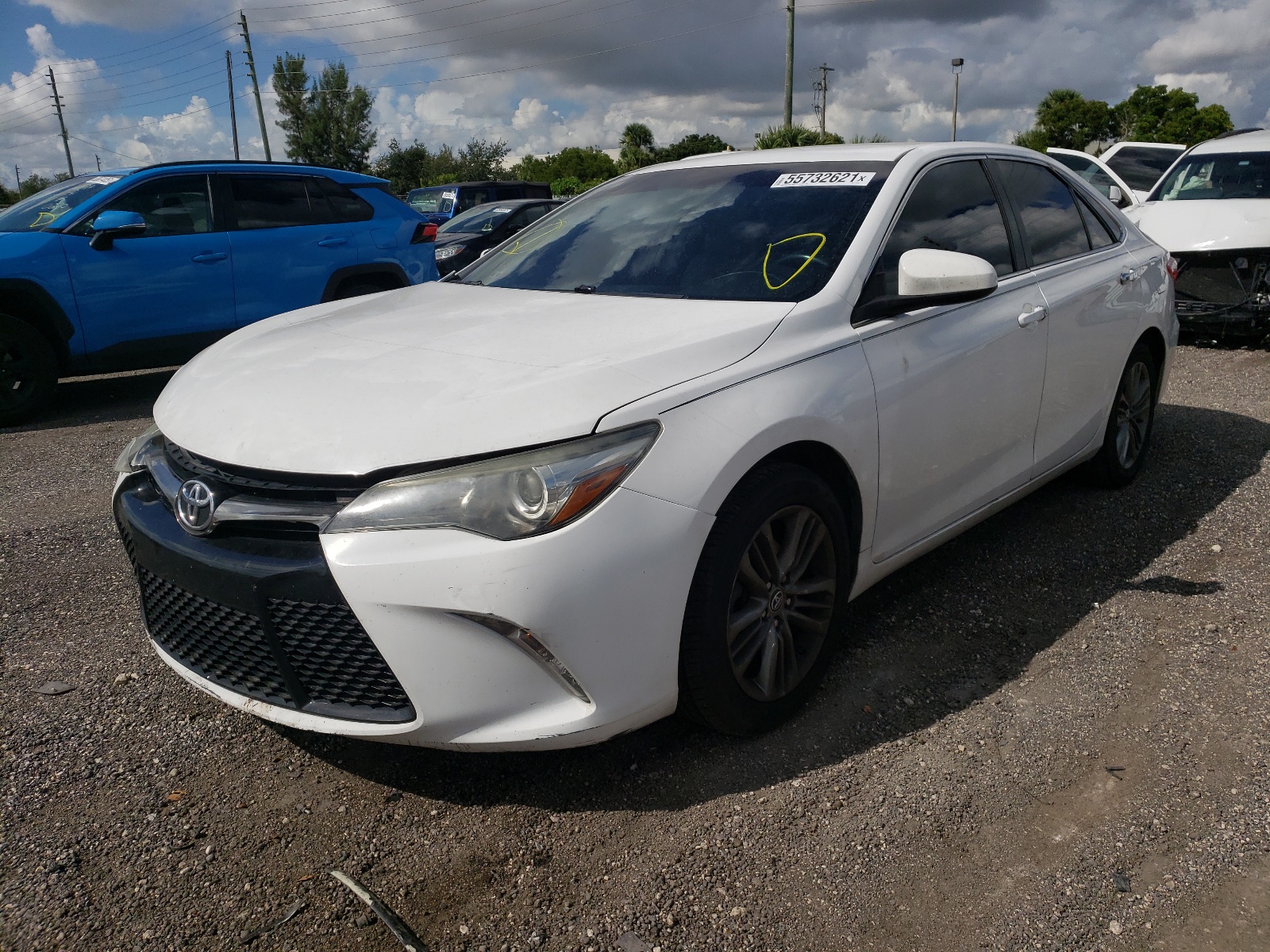 Photo 2 from auction – 2016 TOYOTA CAMRY LE with VIN 4T1BF1FKXGU176834