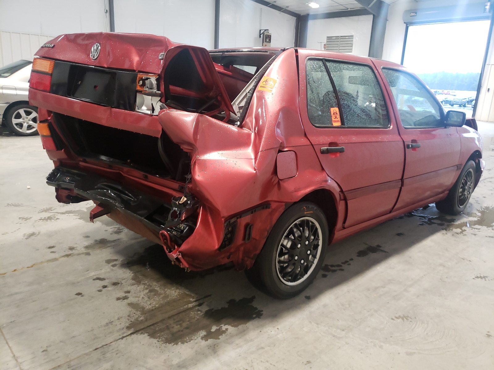 Photo 4 from auction – 1997 VOLKSWAGEN JETTA GL with VIN 3VWRA81H2VM082841
