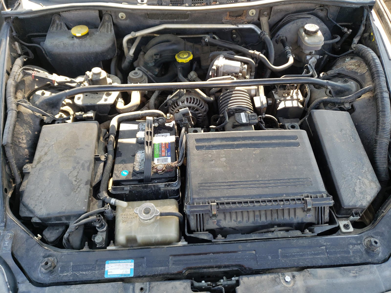 Photo 7 from auction – 2004 MAZDA RX8 with VIN JM1FE173140120428
