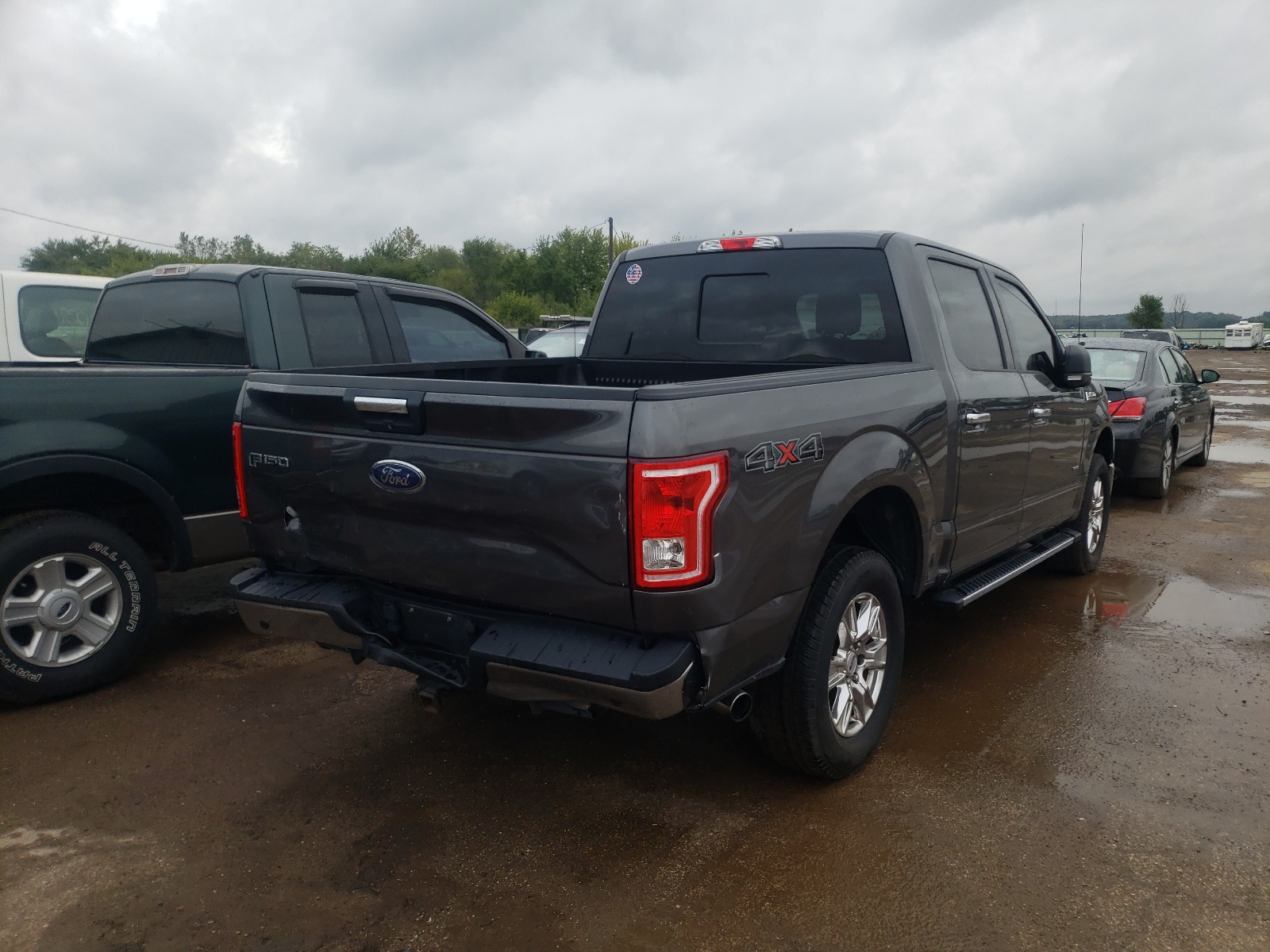 Photo 4 from auction – 2015 FORD F150 SUPER with VIN 1FTEW1EG0FFB39180