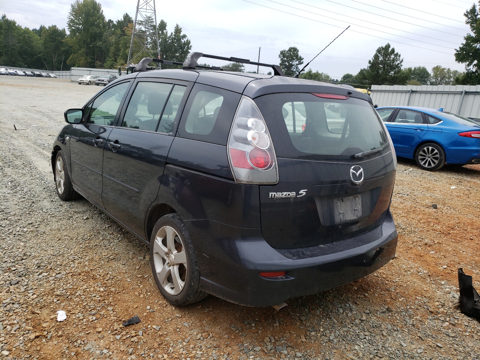 Photo 3 from auction – 2006 MAZDA 5 SPORT with VIN JM1CR293X60106881