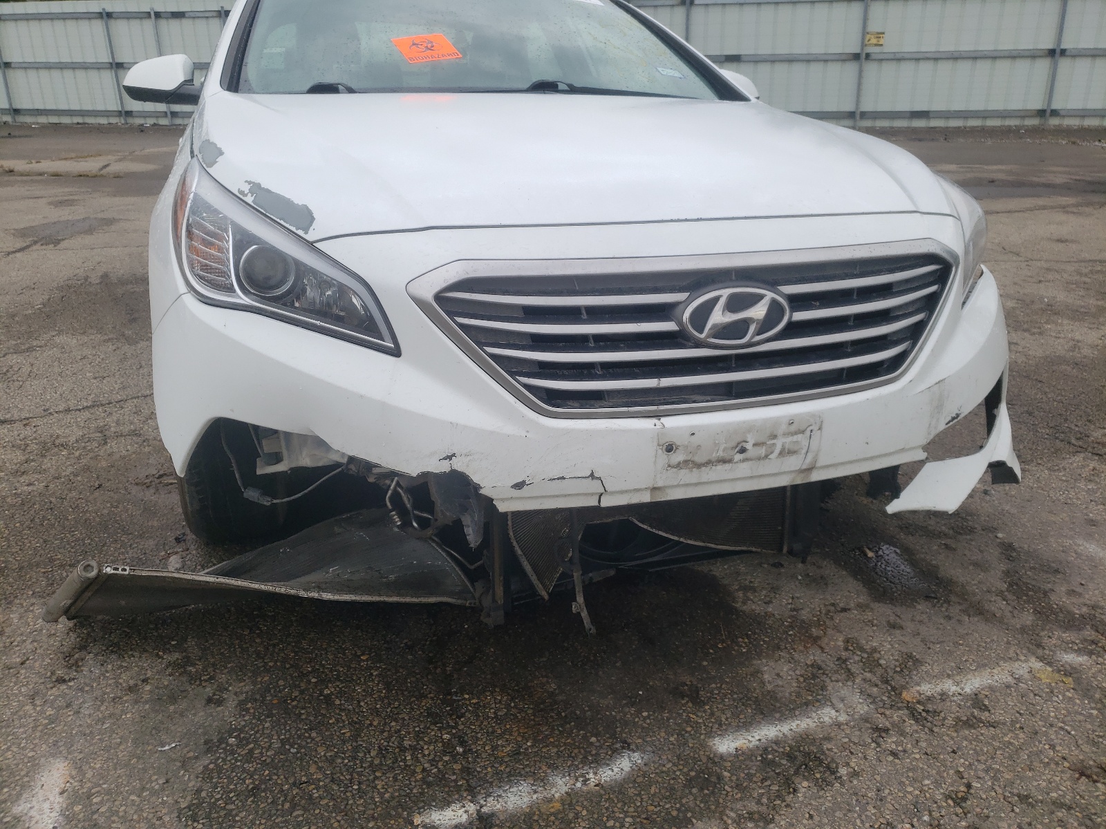 Photo 9 from auction – 2017 HYUNDAI SONATA SE with VIN 5NPE24AF2HH476016