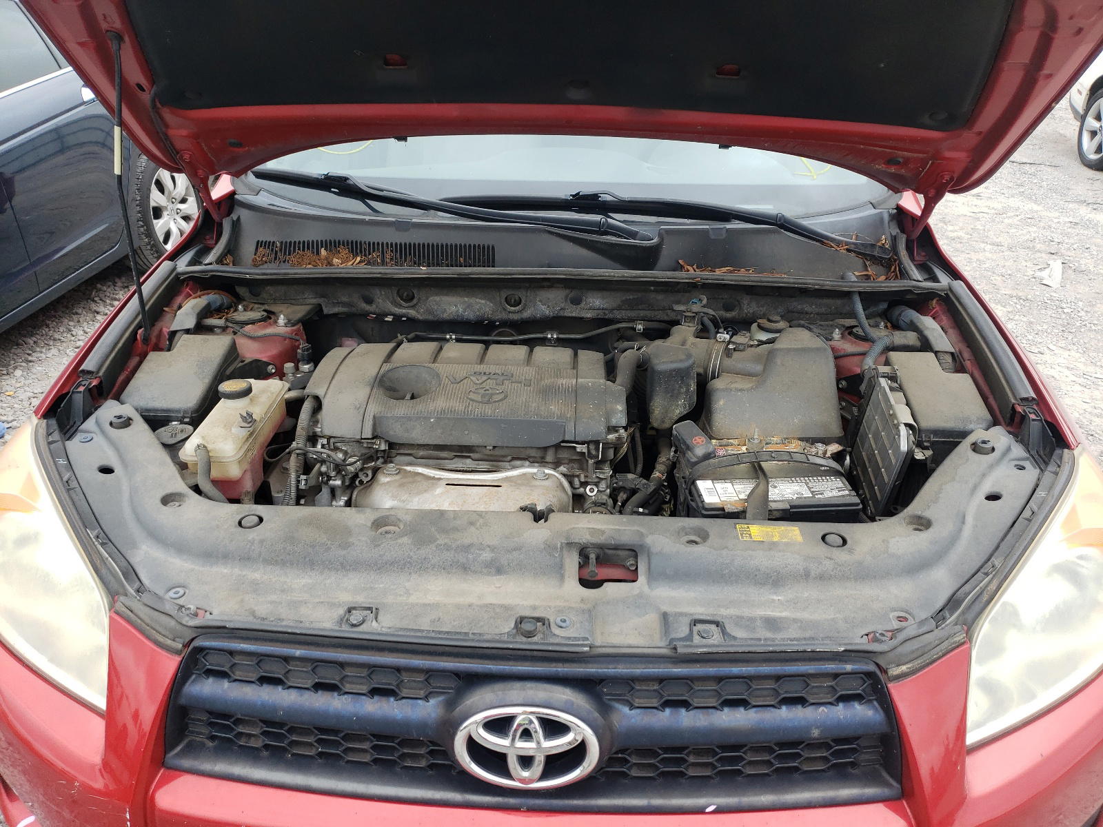 Photo 7 from auction – 2012 TOYOTA RAV4 with VIN JTMZF4DV9CD032770