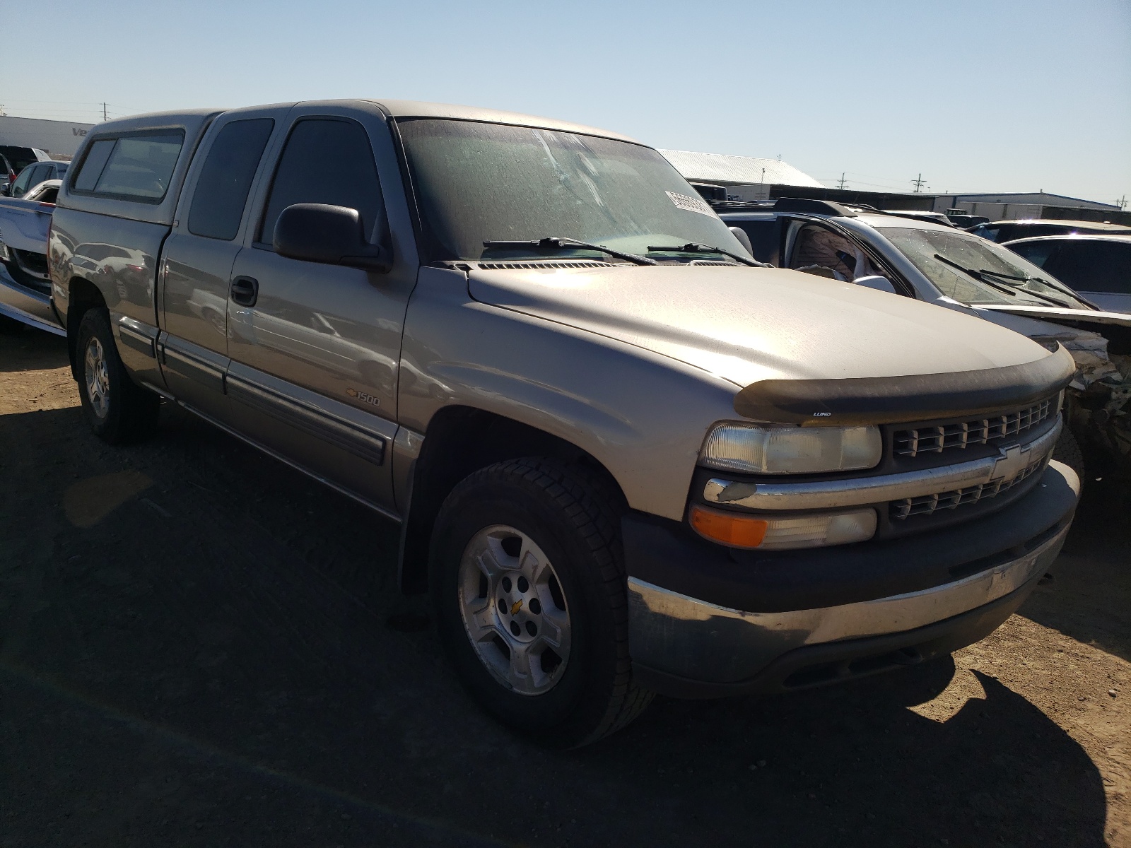 Photo 1 from auction – 1999 CHEVROLET SILVERADO with VIN 1GCEK19T6XZ169934