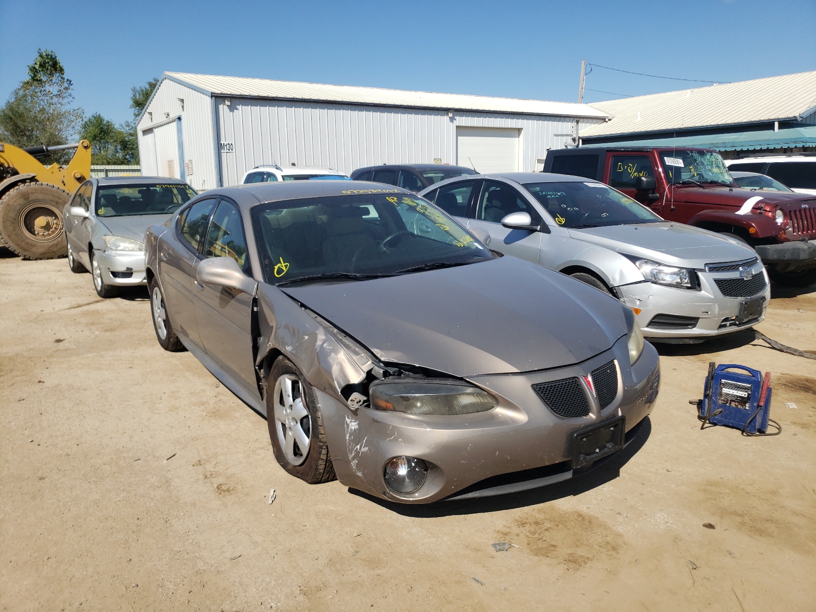 PONTIAC GRAND PRIX 2007 with VIN 2G2WP552671230688 - Photo from auction