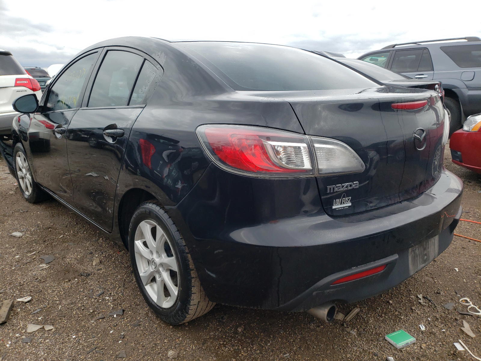 Photo 3 from auction – 2011 MAZDA 3 I with VIN JM1BL1VG8B1358617