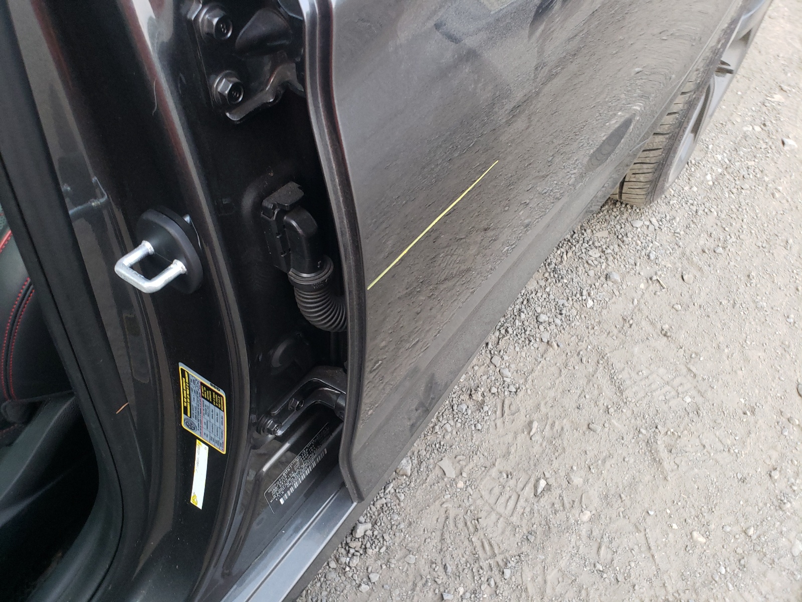 Photo 9 from auction – 2019 GENESIS G70 PRESTI with VIN KMTG34LE9KU037386