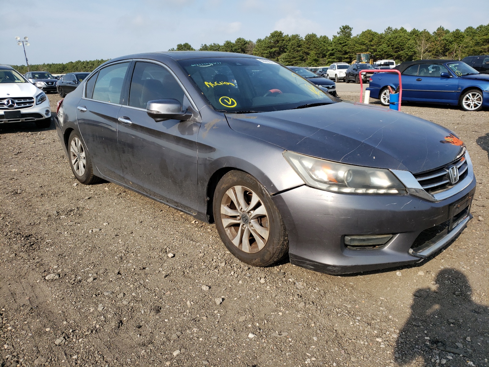 HONDA ACCORD 2013 with VIN 1HGCR3F83DA017345 - Photo from auction