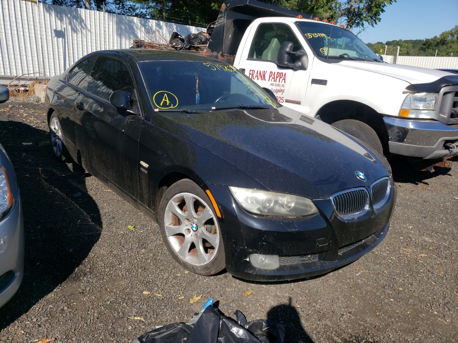 BMW 328 XI 2009 with VIN WBAWC33579PU84647 - Photo from auction