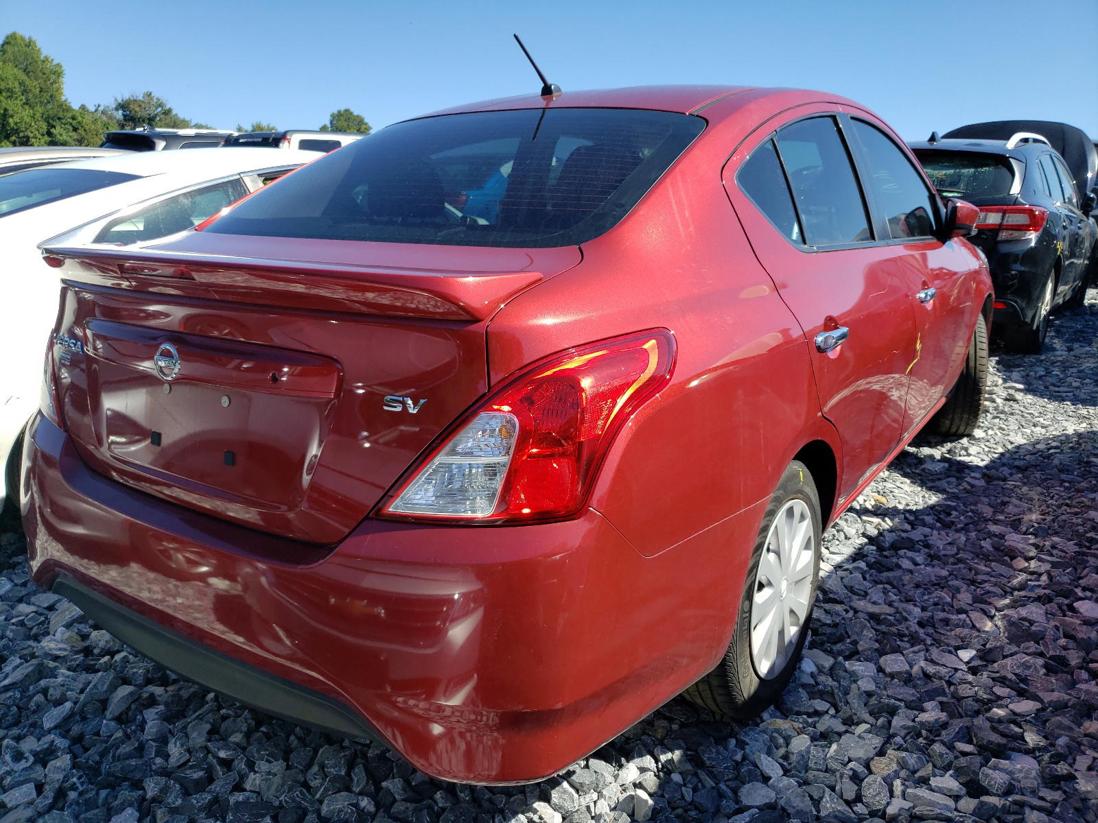 Photo 4 from auction – 2017 NISSAN VERSA S with VIN 3N1CN7AP1HK436138