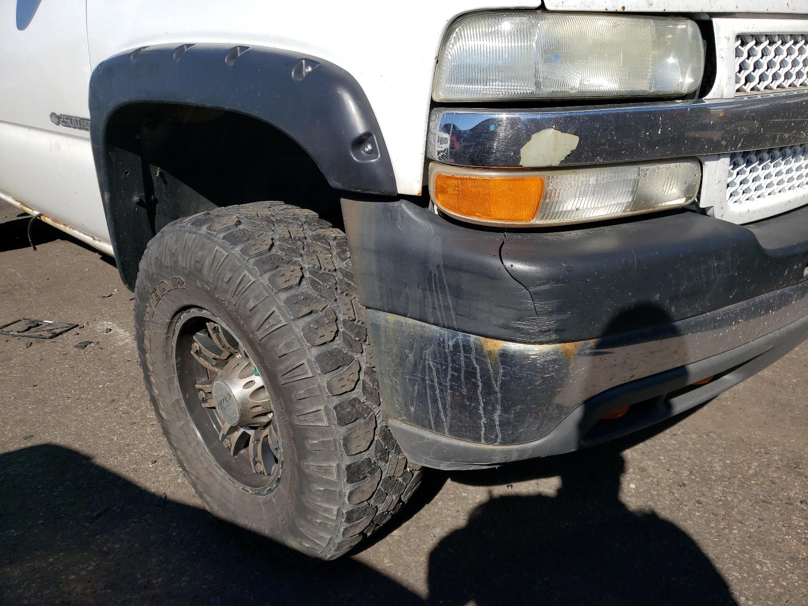 Photo 9 from auction – 2002 CHEVROLET SILVERADO with VIN 1GCHC29U42E274089