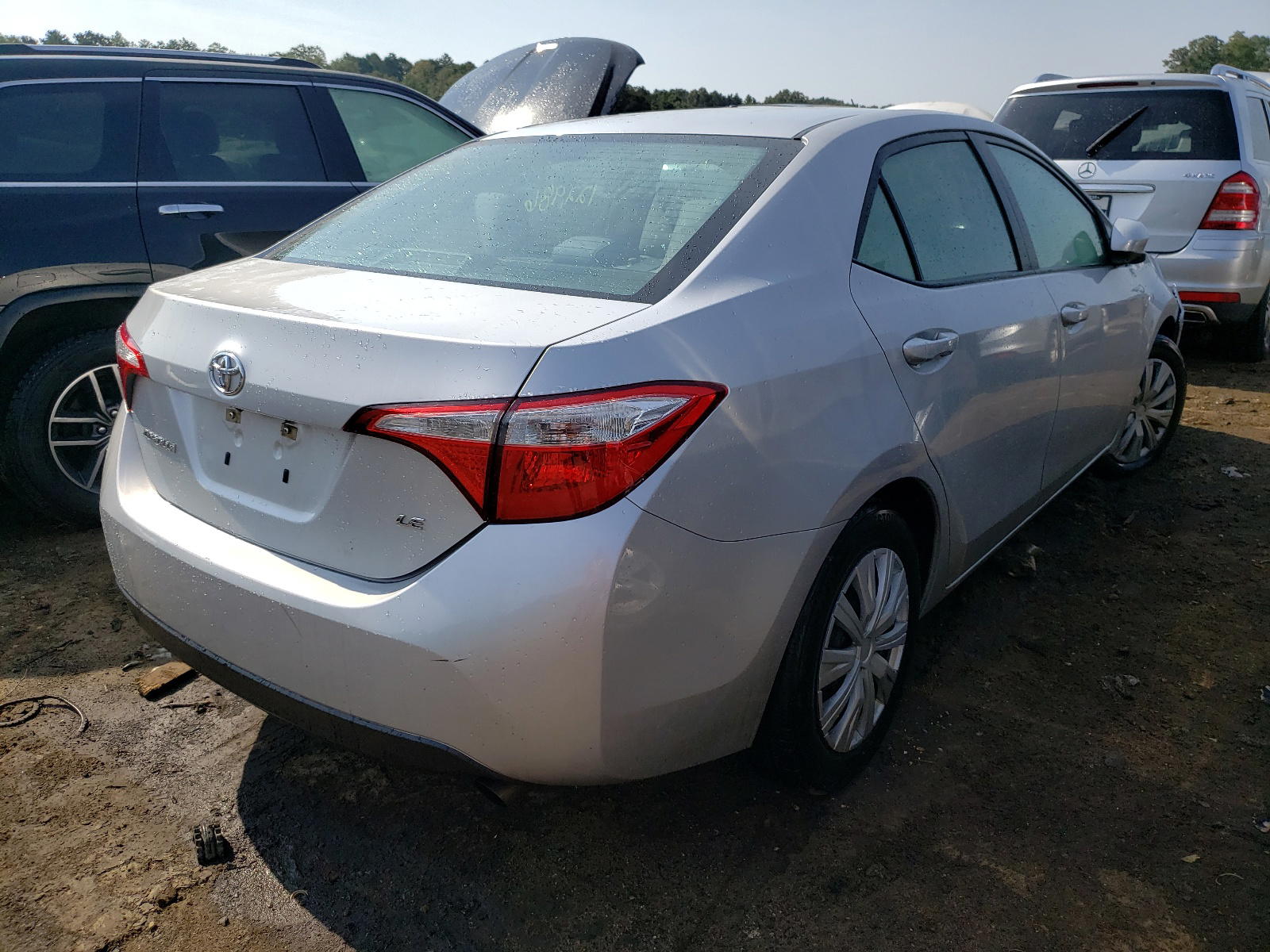 Photo 4 from auction – 2016 TOYOTA COROLLA L with VIN 5YFBURHE0GP526470